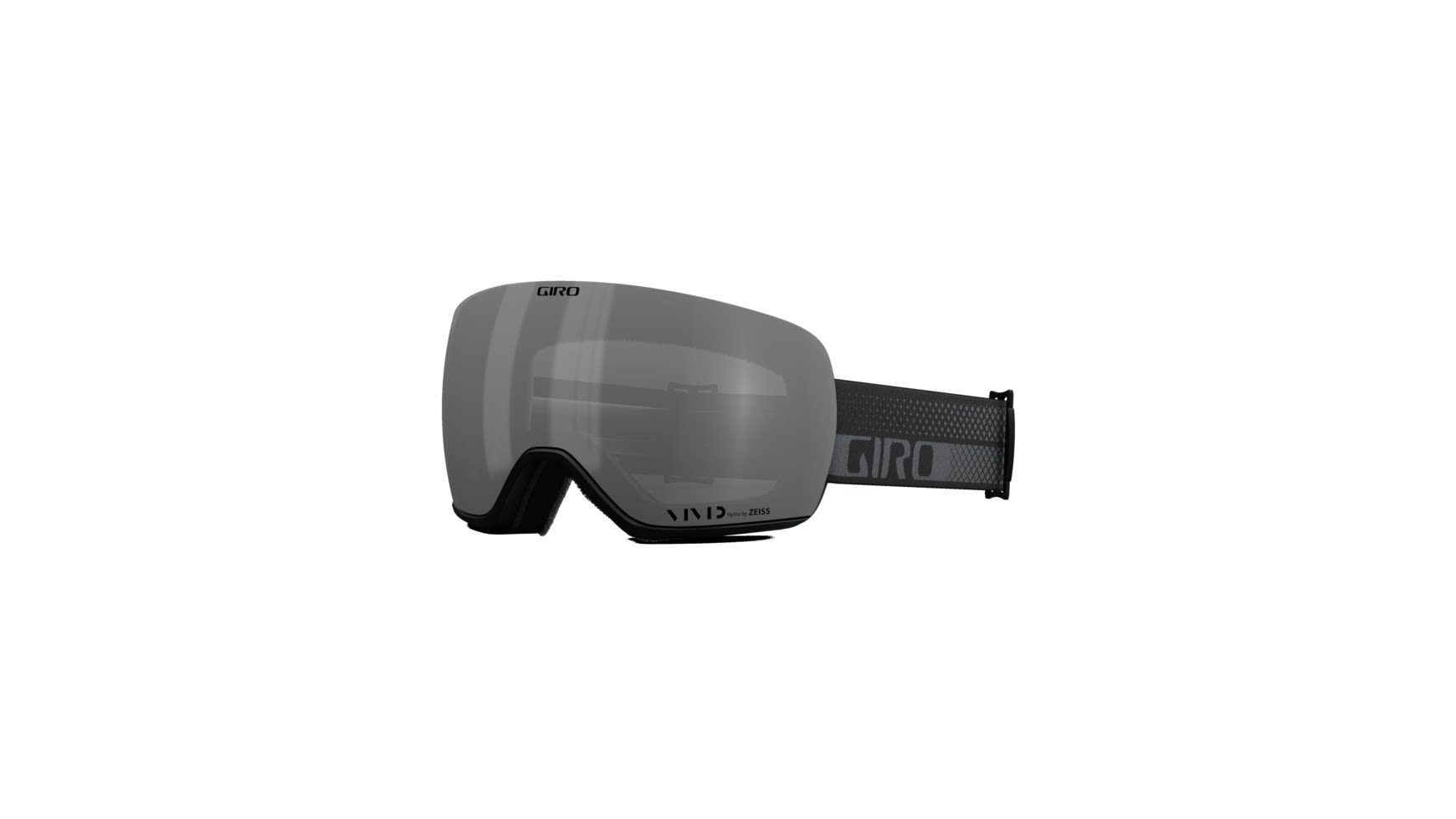 Giro Skibrille - - Vivid Onyx Flow Grey Accessoires Ii - Infrared Vivid Article Giro Black