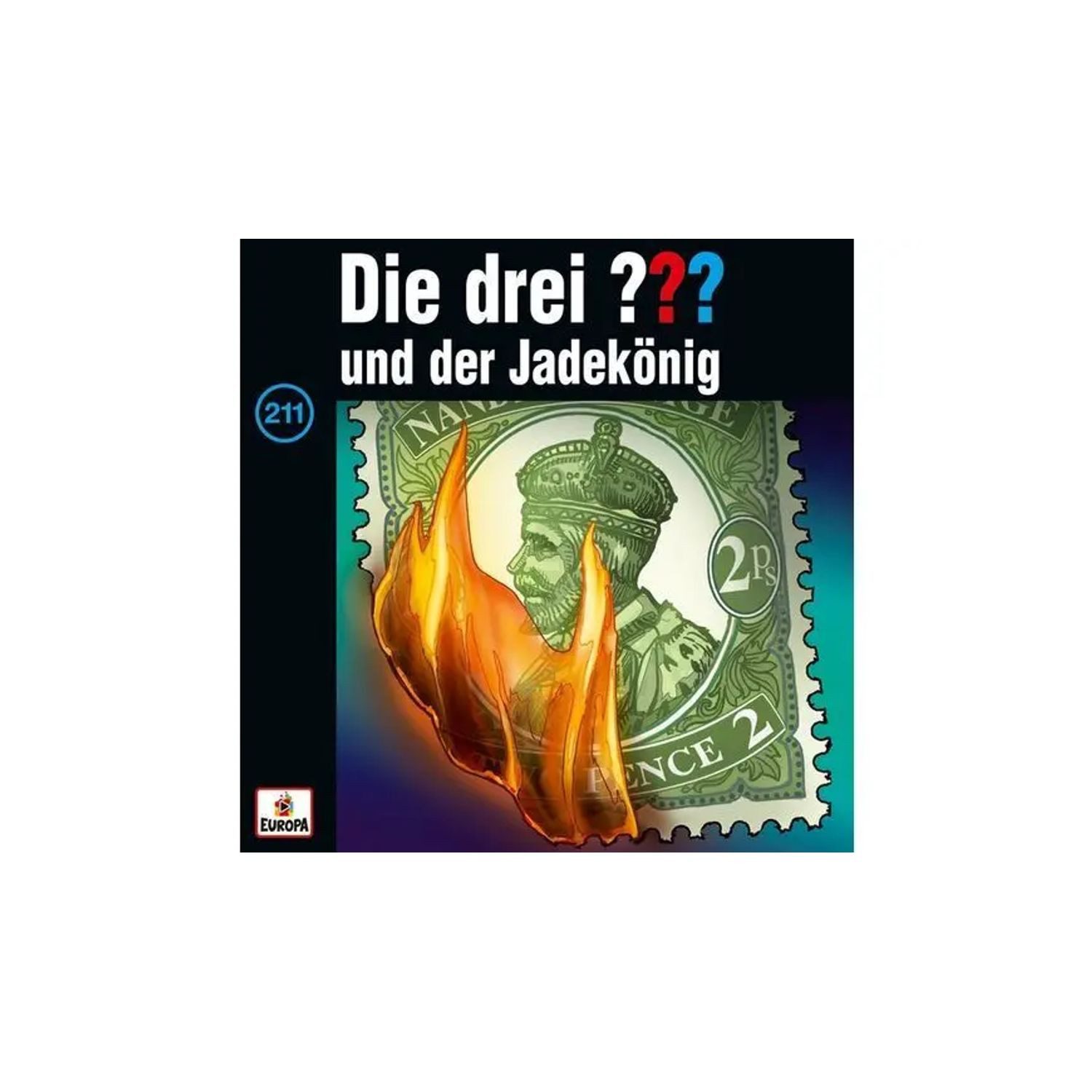 Hörspiel Die drei ??? 211 und der Jadekönig