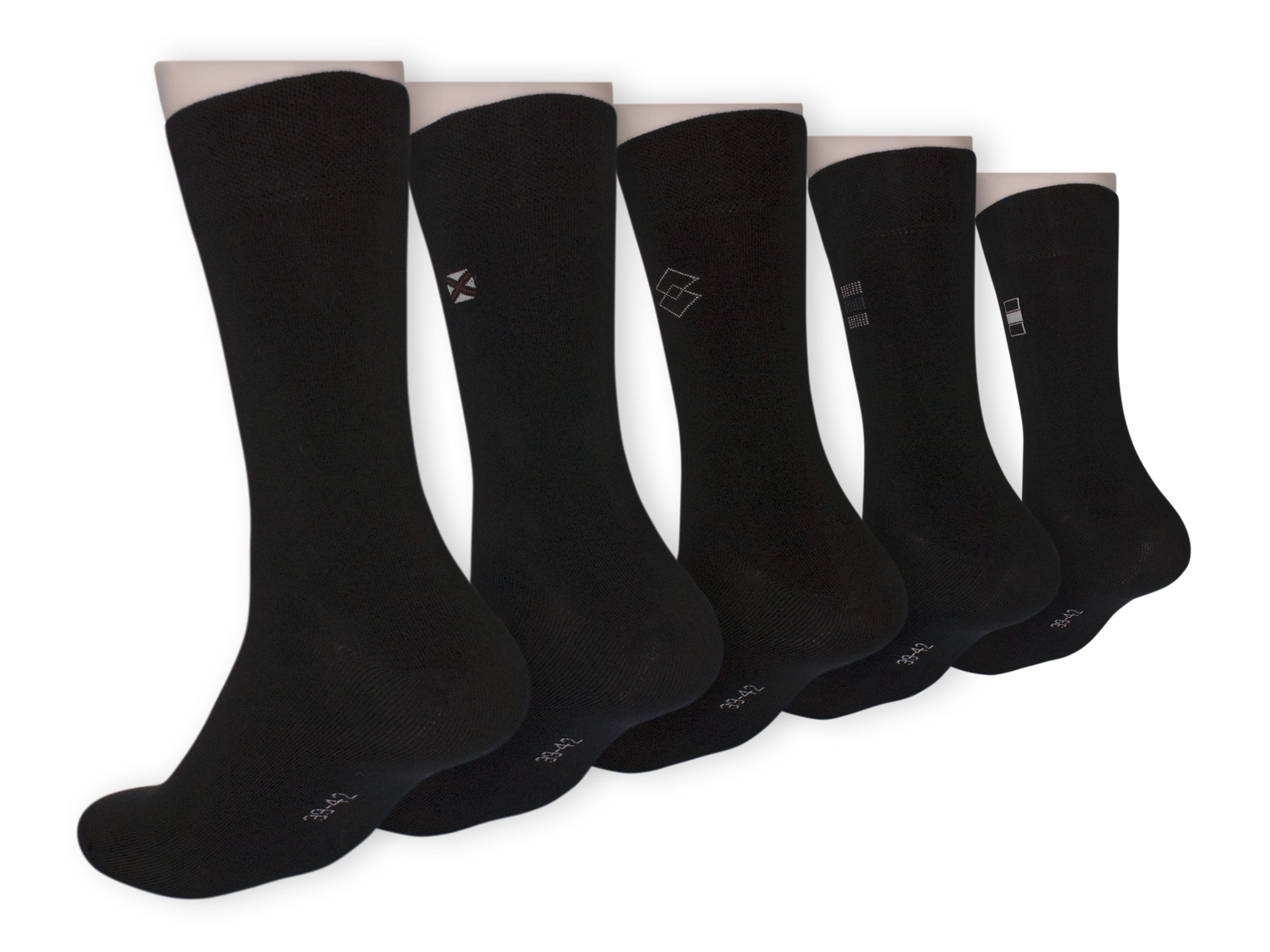 Die Sockenbude Basicsocken - Black - günstig online kaufen