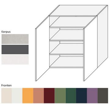 Feldmann-Wohnen Klapphängeschrank Tivoli (Tivoli, 1-St) 90cm Front- und Korpusfarbe wählbar 2-türig