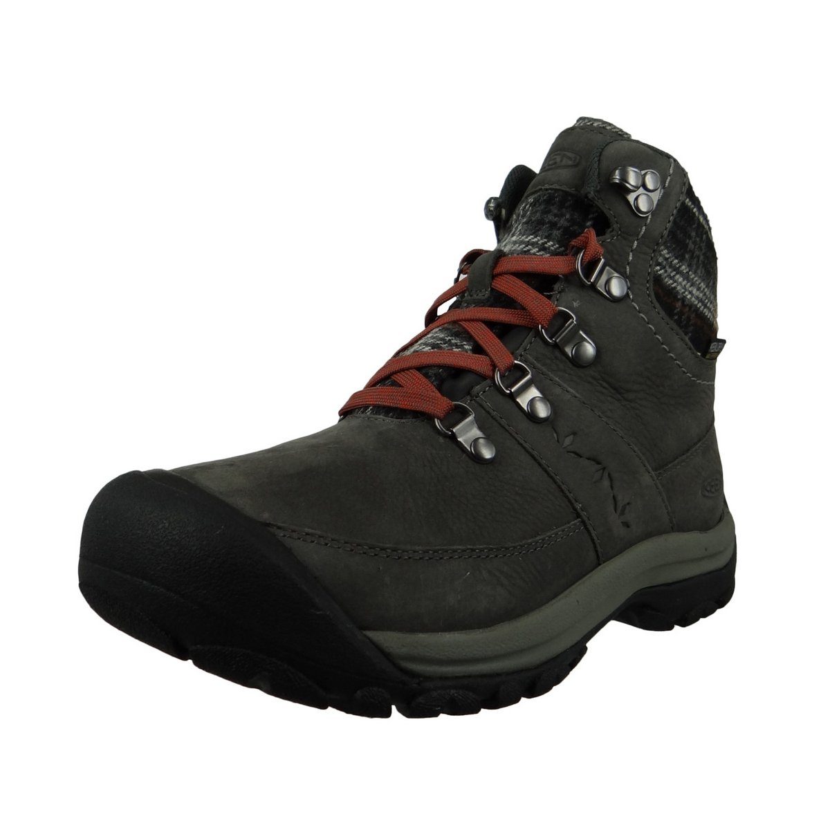 Keen grau Stiefel (1-tlg)