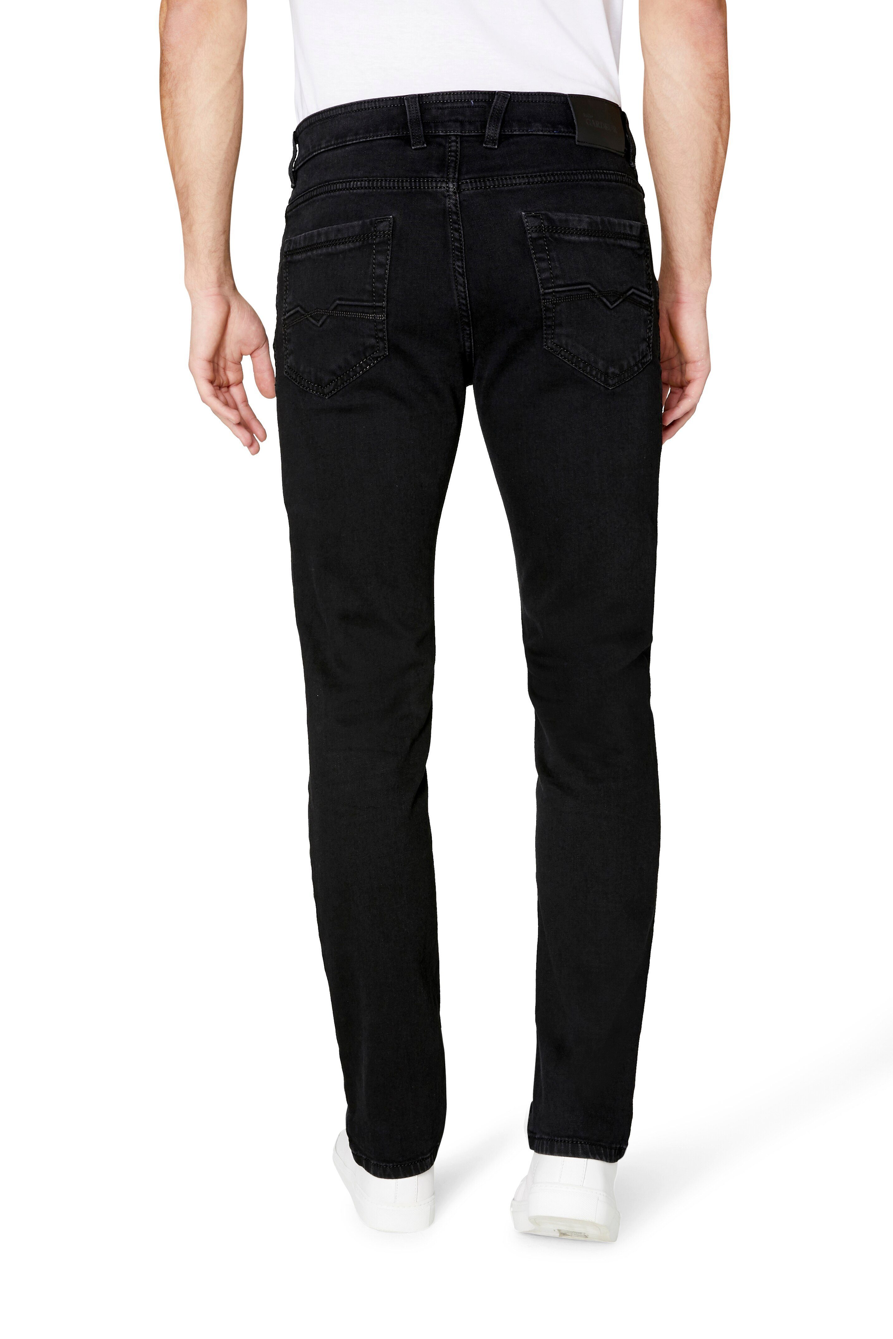 Atelier GARDEUR 5-Pocket-Jeans ATELIER GARDEUR BATU black 2-0-71001-799 - SUPERFLEX DENIM