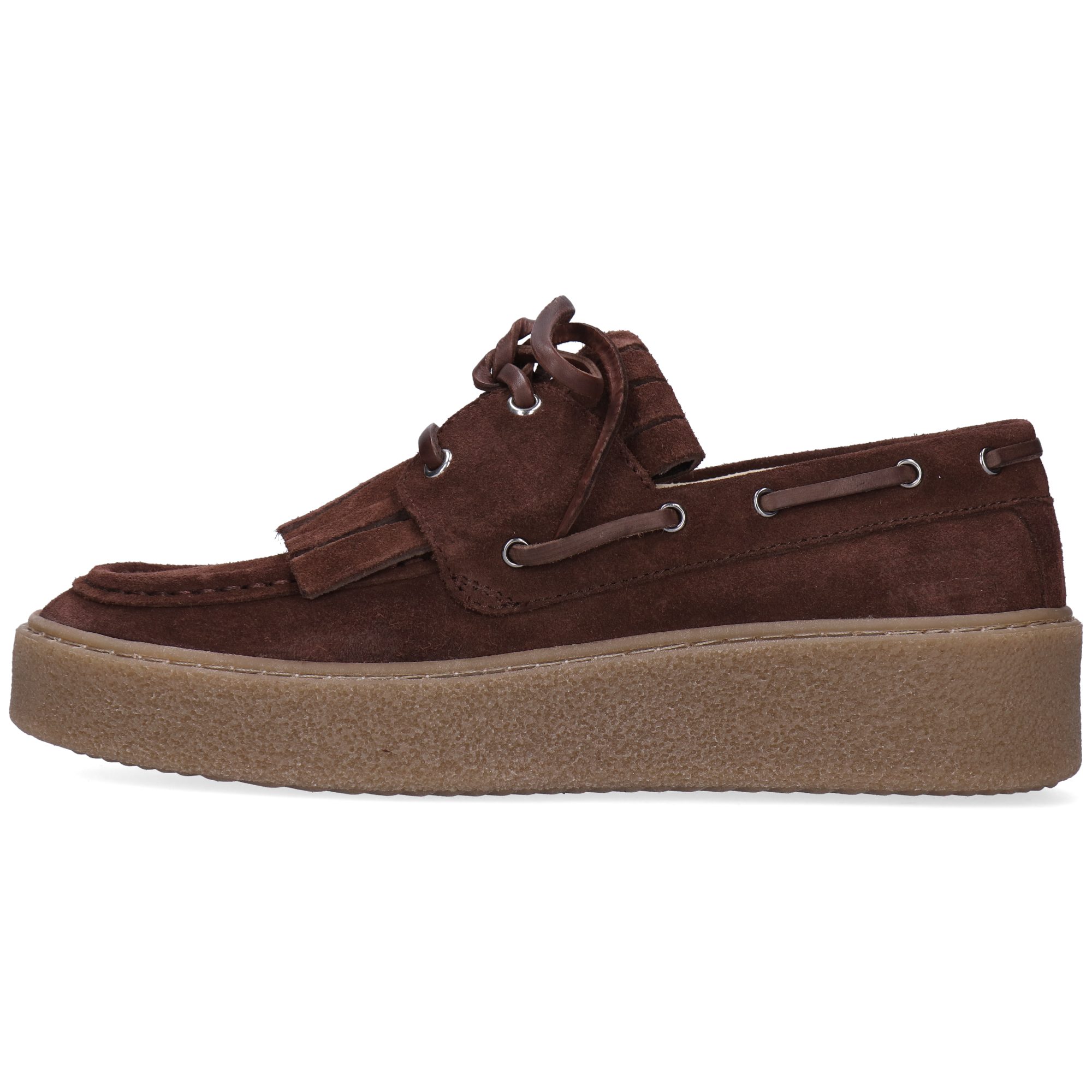 Melvin & Hamilton Farah 1 Leder-Loafers für Damen Loafer Plateausohlen, Echtes Leder