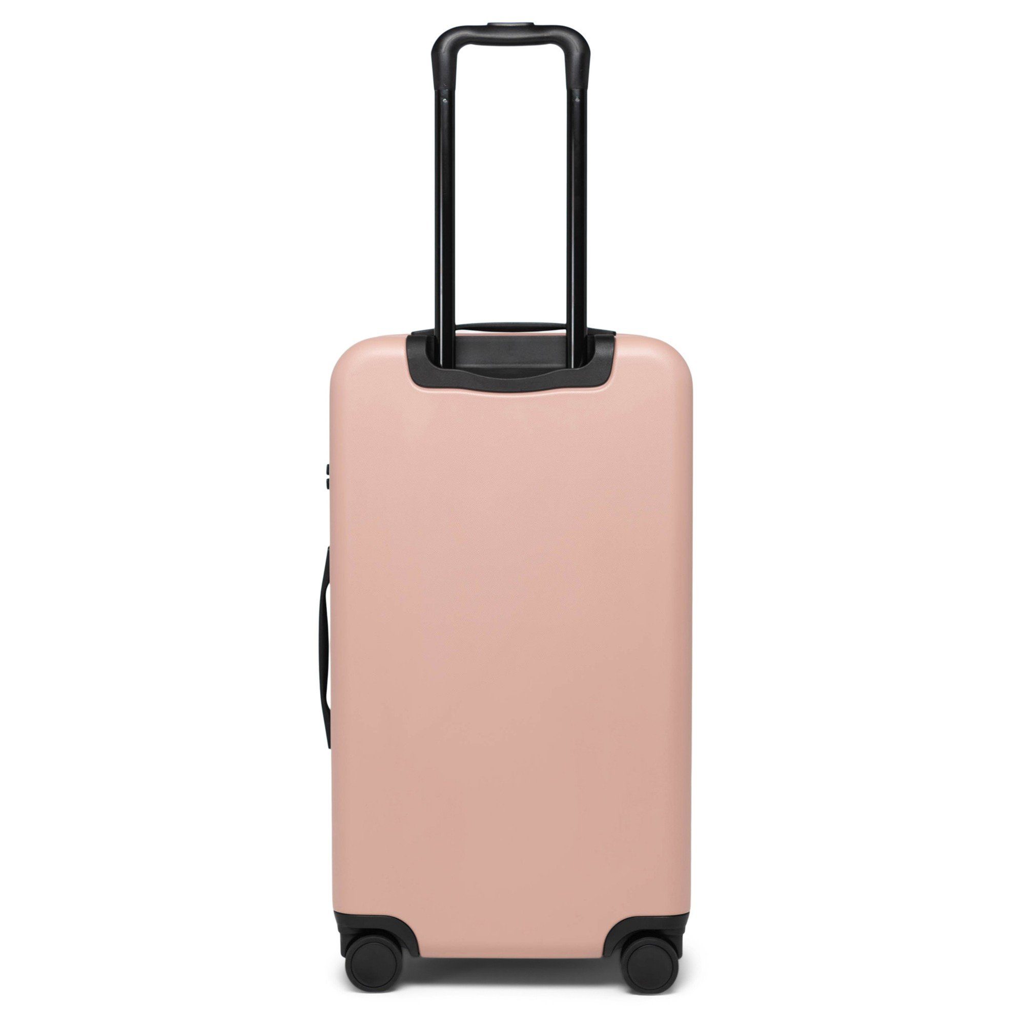 4-Rollen-Trolley - Rollen ash Trolley Heritage Hardshell rose Herschel 74 4 cm,