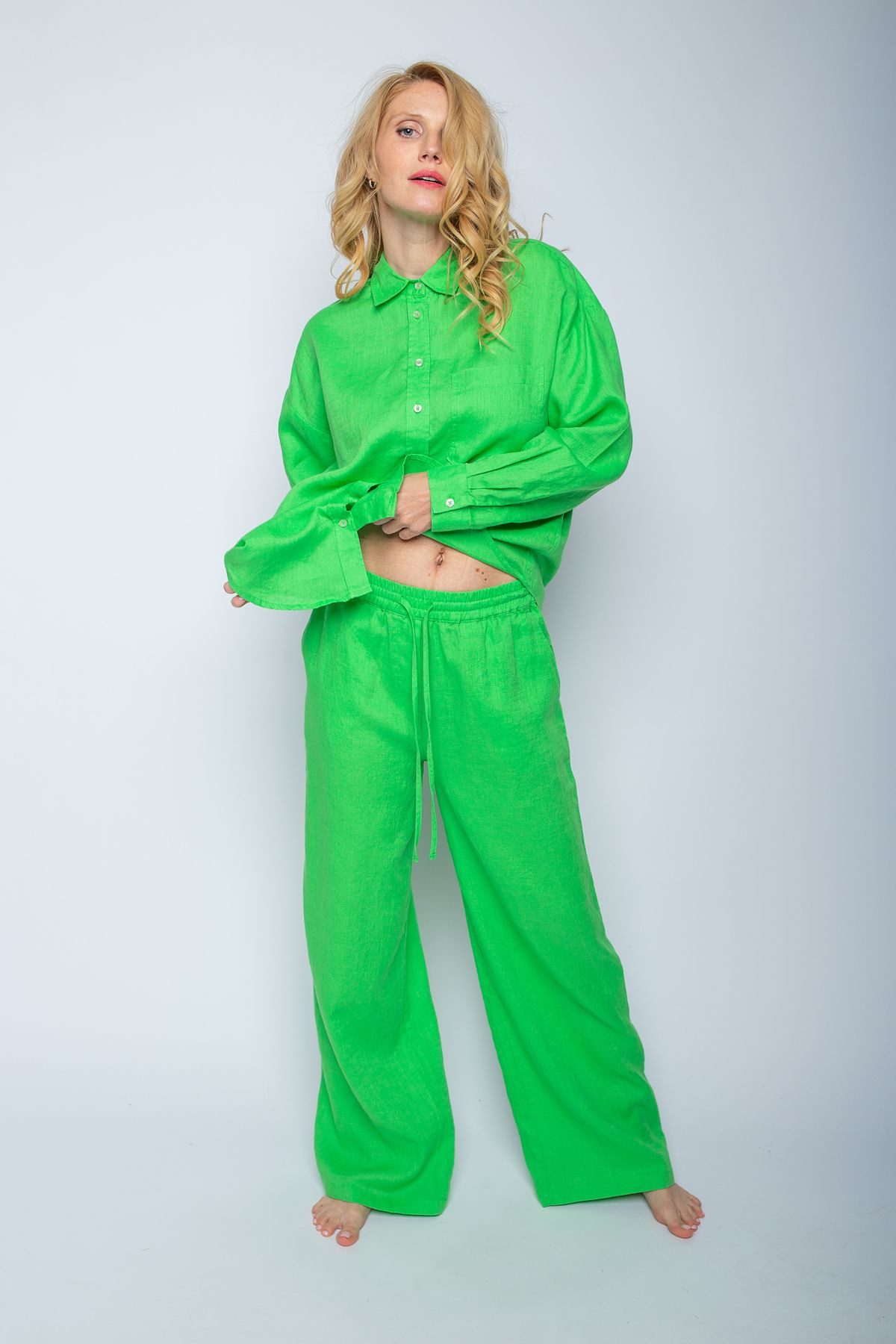 Emily Van Den Bergh Leinenhose günstig online kaufen