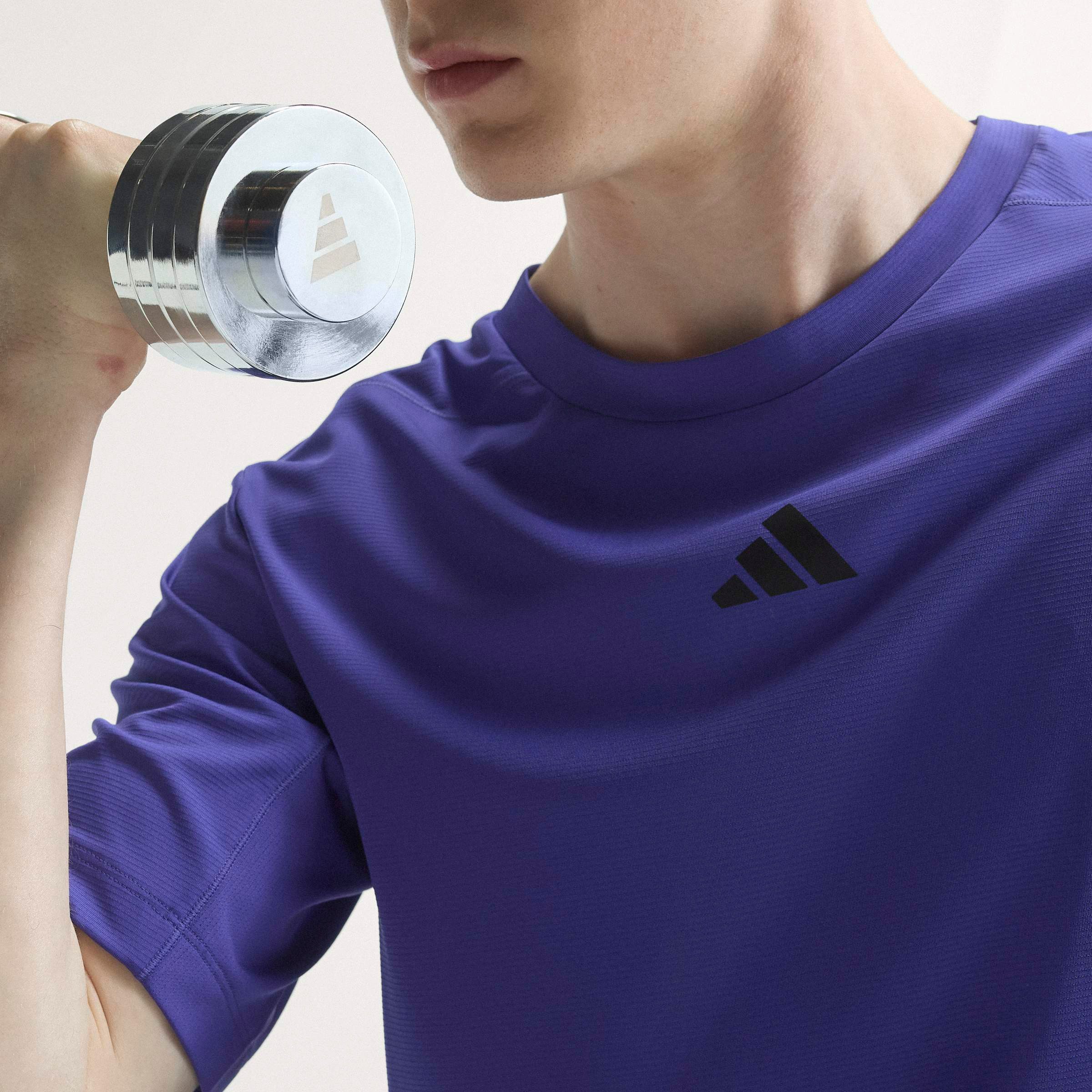 adidas Performance T-Shirt D4T PRIMELIFT 3-STREIFEN mit climacool®, normale Passform – Bild 4 von 5