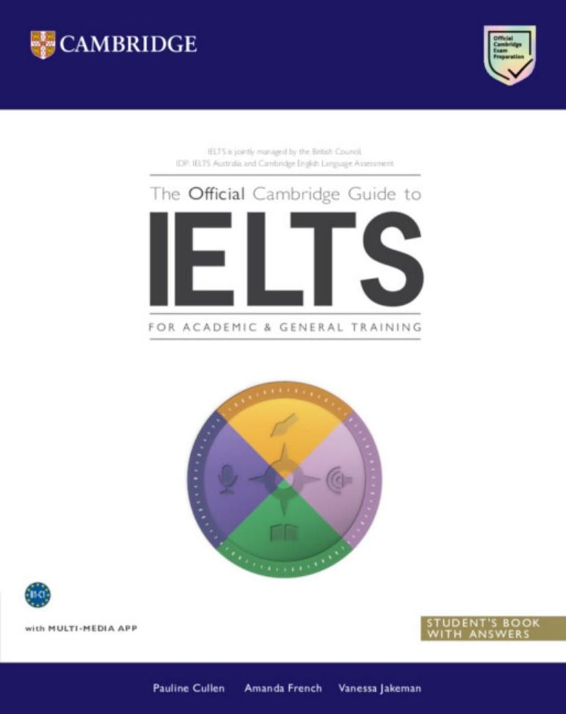 Schulbuch The Official Cambridge Guide to IELTS Student's Book with Answers Pauline Cullen, Amanda French, Vanessa Jakeman