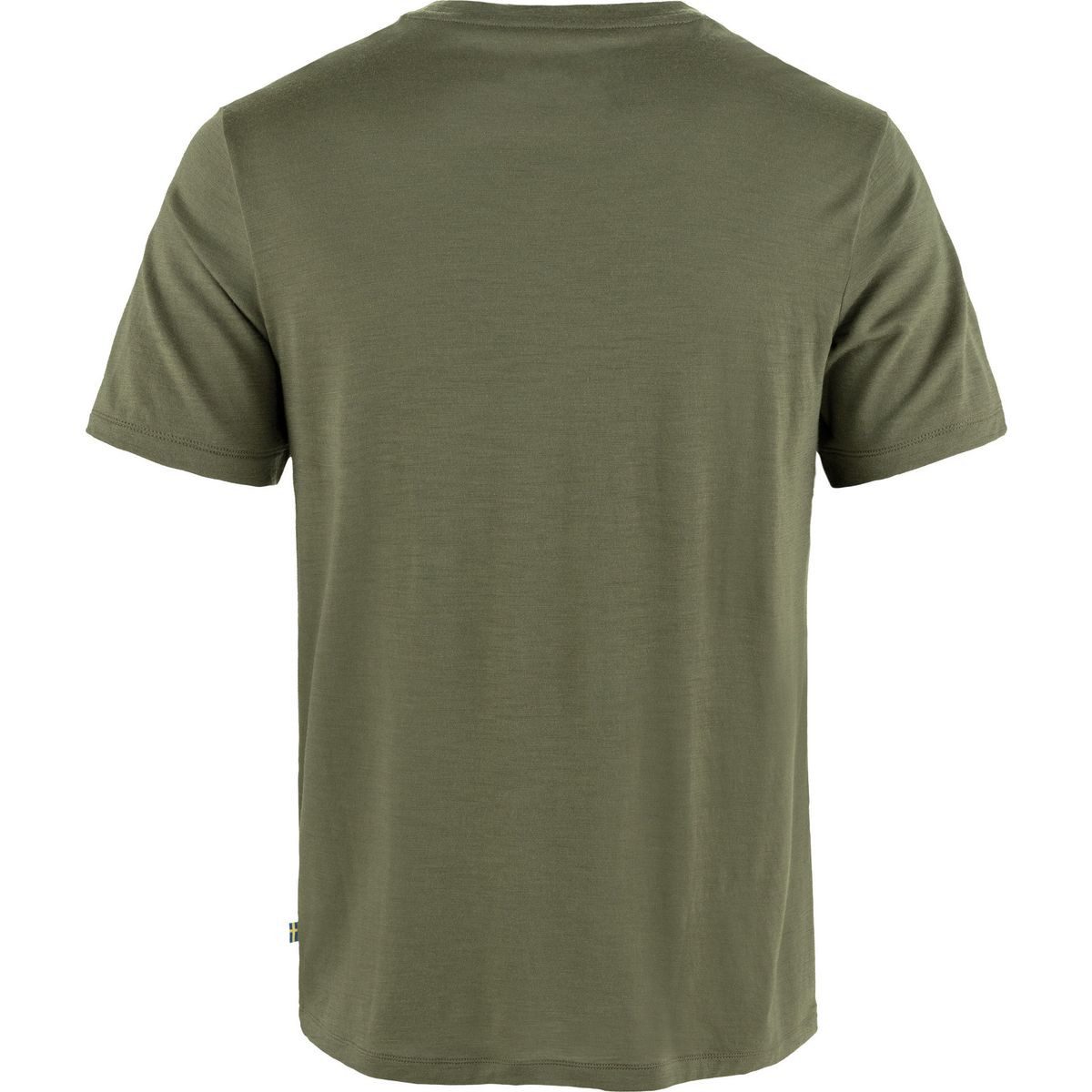 Fjällräven Kurzarmshirt Hoja Wool T-shirt M Funktionales Herren-T-Shirt aus Merinowoll-Polyestermischung, ideal
