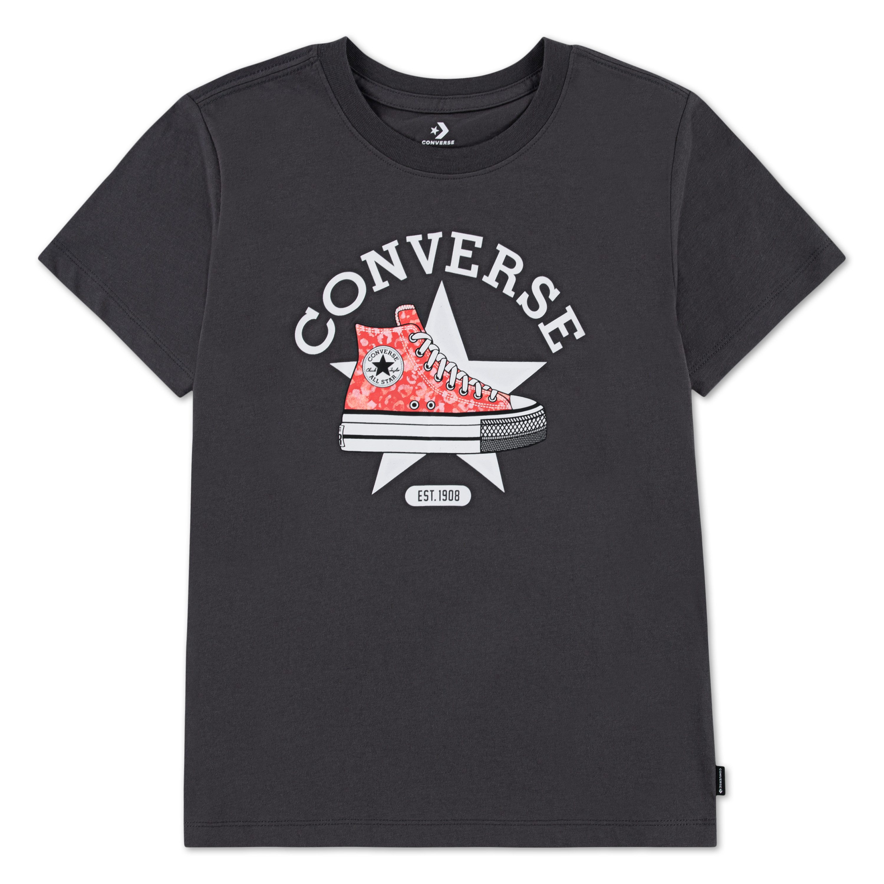 Converse T-Shirt CNVG SNEAKER GRAPHIC T-SHIRT für Kinder und Jugendliche, für sportliche Aktivitäten, Kurzarm