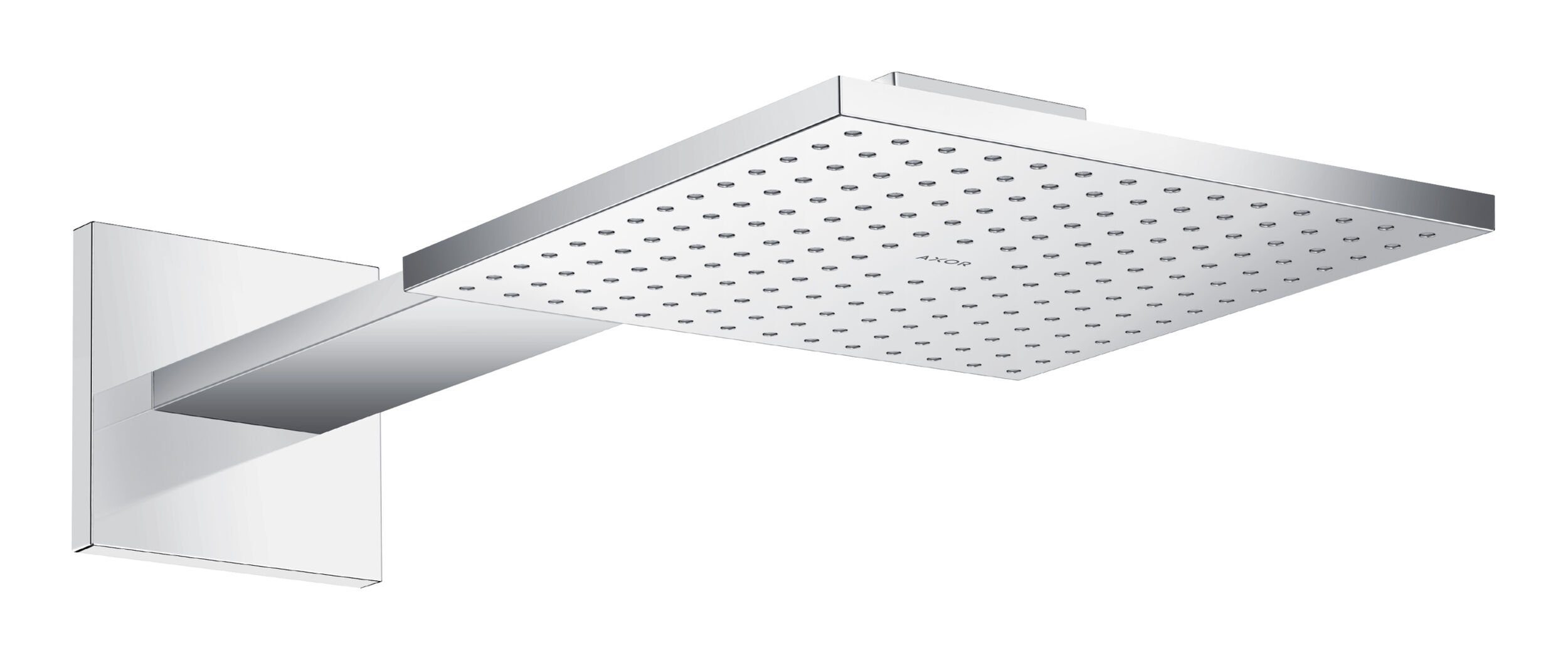 hansgrohe Kopfbrause Axor ShowerSolutions 250/250, 1jet mit Brausearm - Chrom