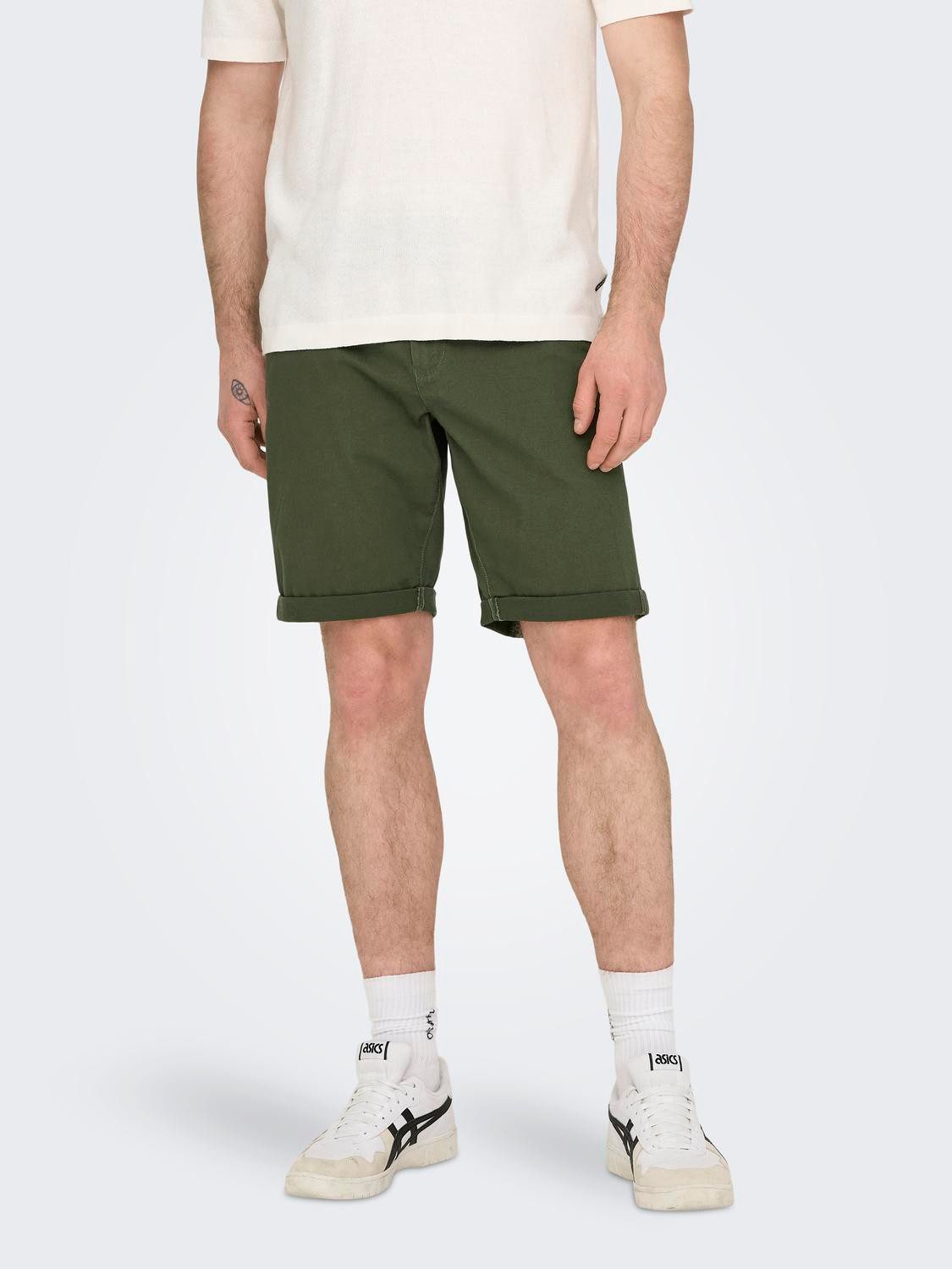 ONLY & SONS Chinoshorts ONSPETER LIFE REGULAR 0013 SHORTS NOOS