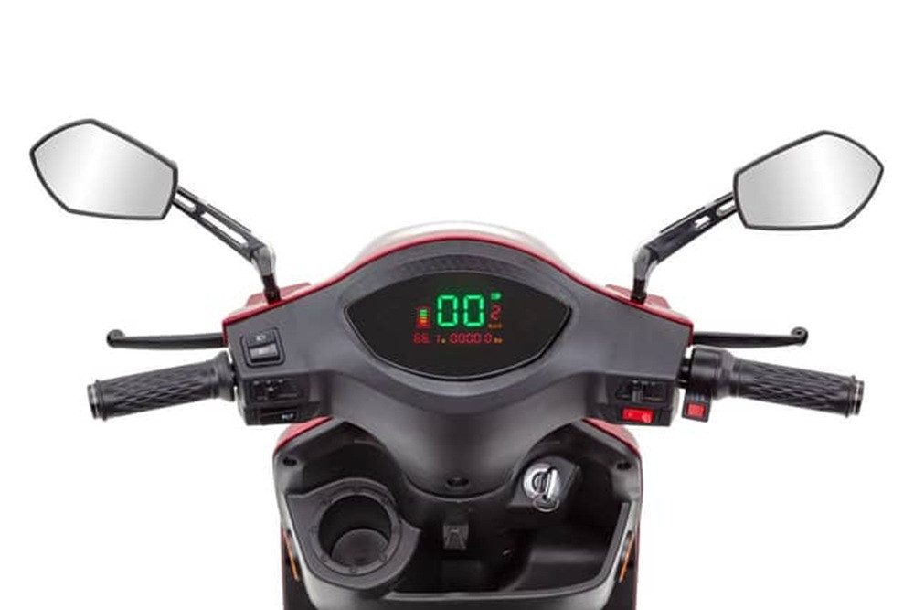 ECONELO Elektromobil Seniorenmobil Lithium-Akku, Reichweite 40 km, 1000 Watt Motor, bis 25 km/h