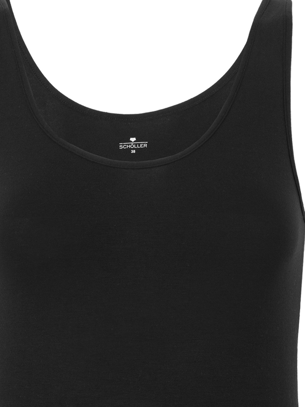 Schöller Achseltop 3er Pack Damen Achseltop Viskose (Packung, 3-St) - – Bild 3 von 3