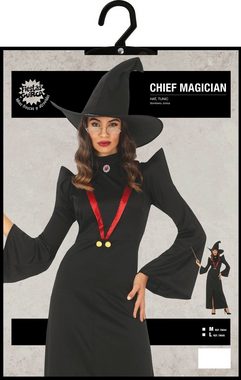 Fiestas Guirca Kostüm, Hexen Magiererin Zauberin Kostüm für Damen