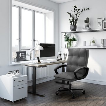 HOMALL Bürostuhl Chefsessel Schreibtischstuhl Computerstuhl Drehstuhl