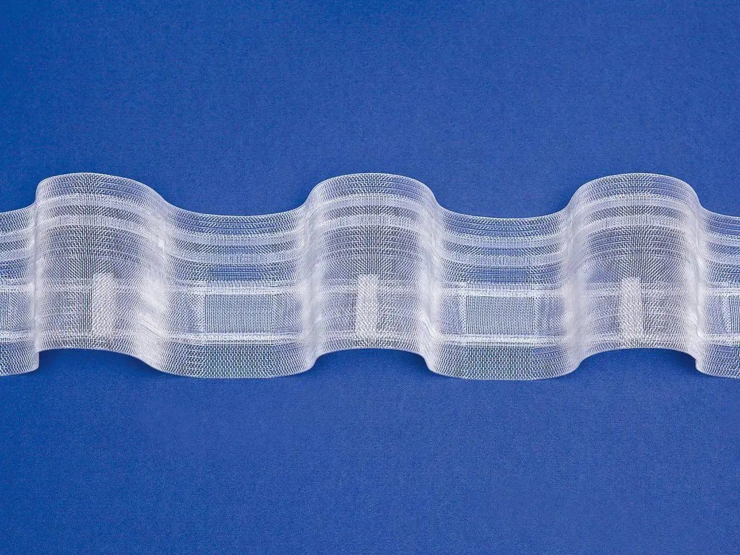 Stofferia Stoff Wellenband 80mm 1:1,8, Meterware