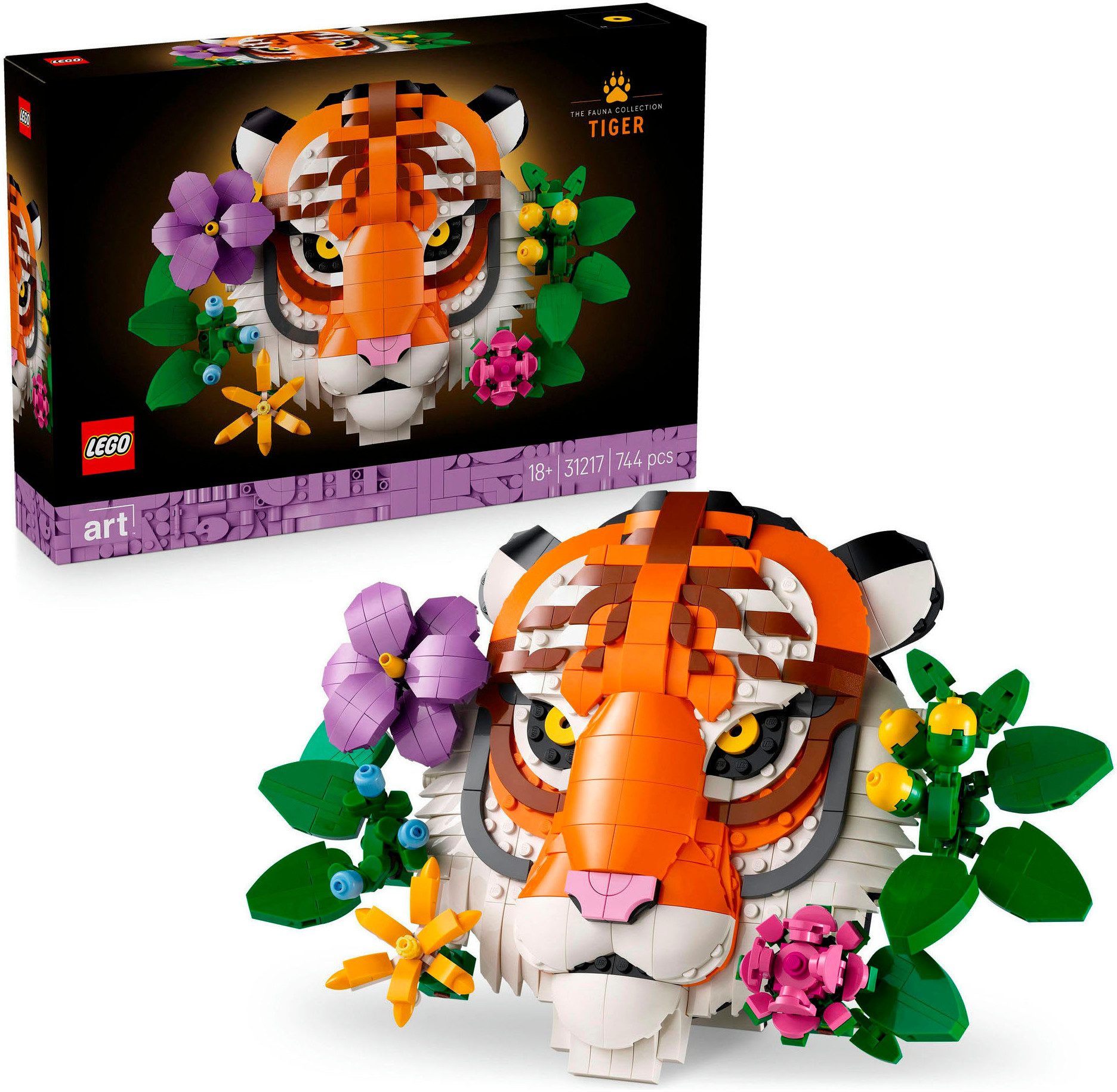 LEGO® Fauna Collection - Tiger (31217), günstig online kaufen