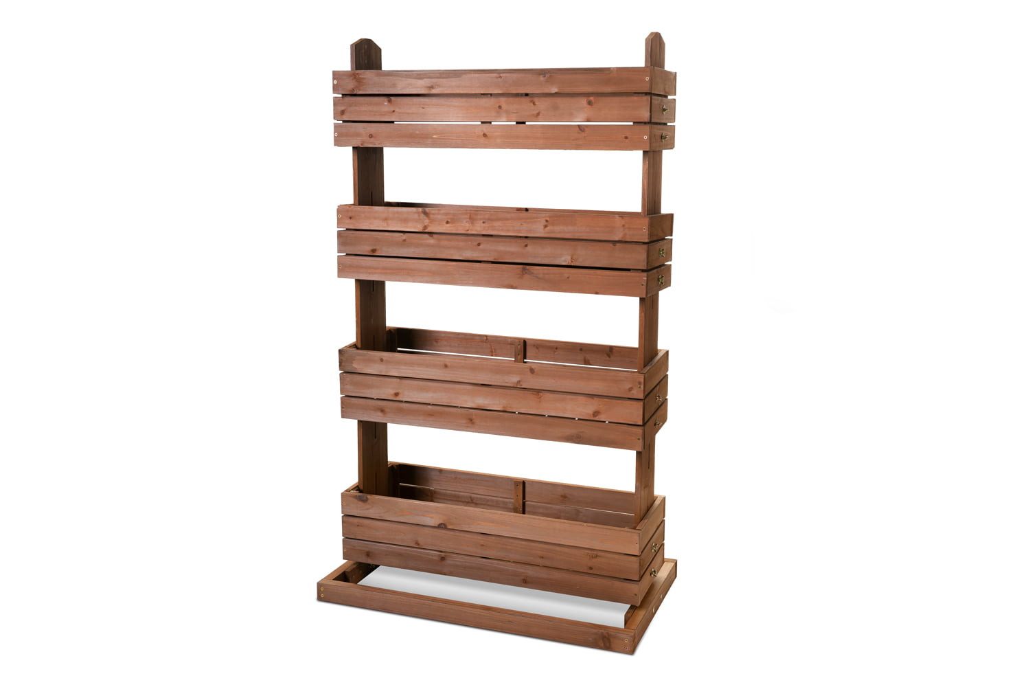 empasa Hochbeet CUBE 4, Vertikales Blumenkasten Kräuterbeet