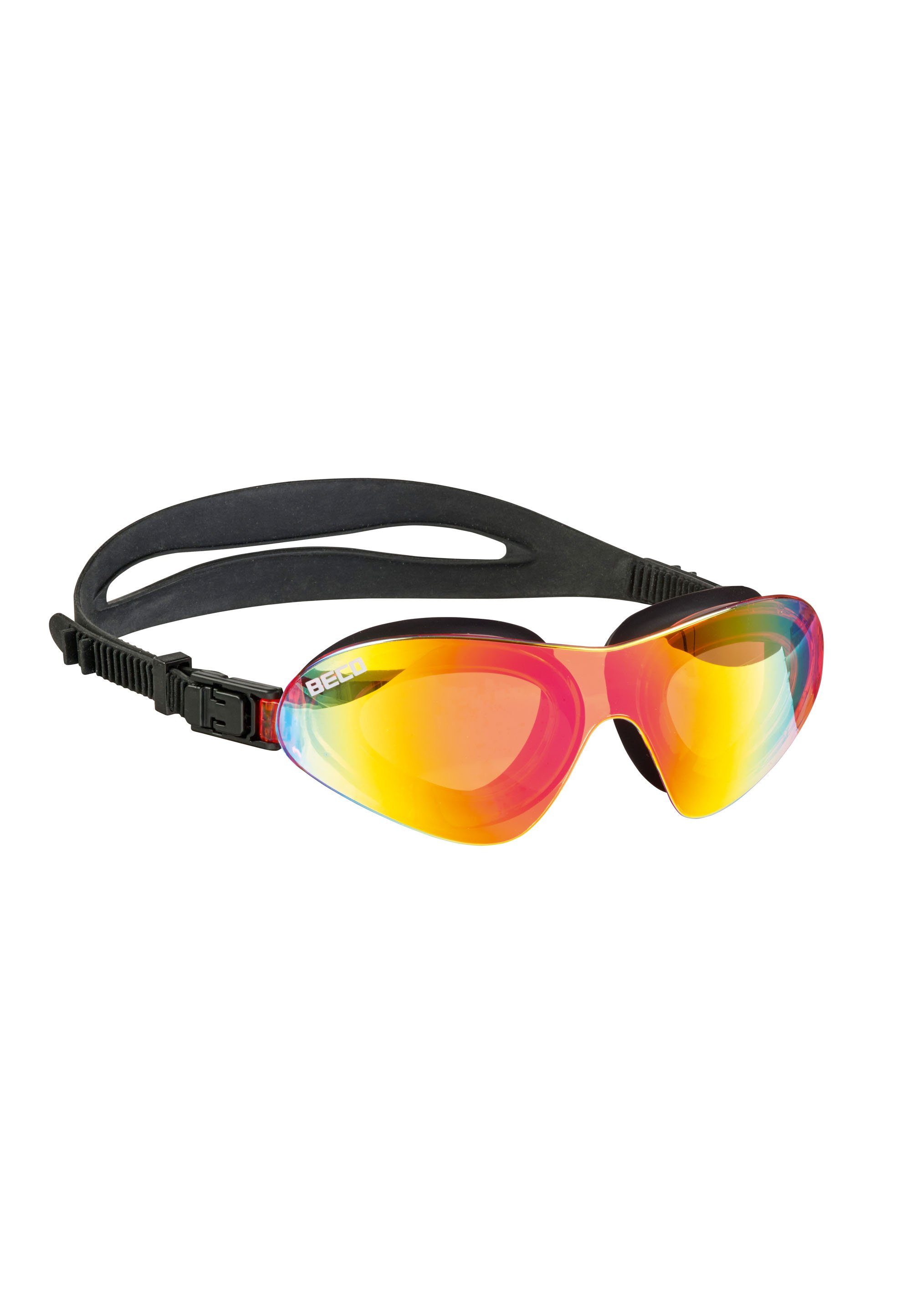 Beco Beermann Taucherbrille FIJI, mit verspiegelten Polycarbonat-Linsen für einen klaren Blick