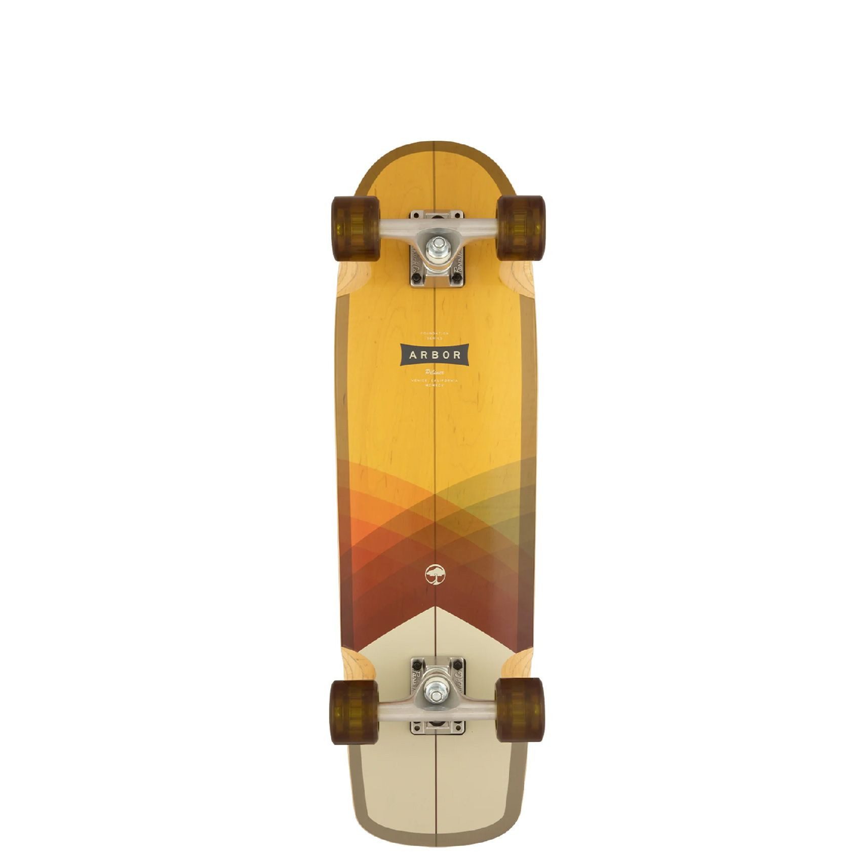 Arbor Collective Minilongboard Foundation Pilsner 28.75" (palisander), Cruiser aus der Foundation Serie