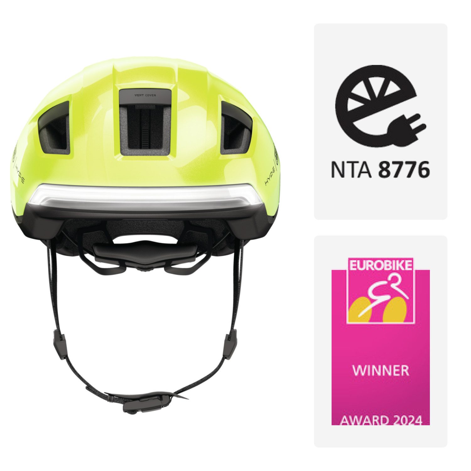 ABUS Fahrradhelm HYP-E