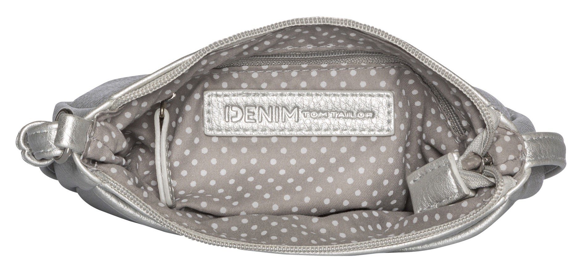 TOM TAILOR Denim Umhängetasche Cilia, lässige Handtasche für die Party aus Lederimitat in strahlenden Farben