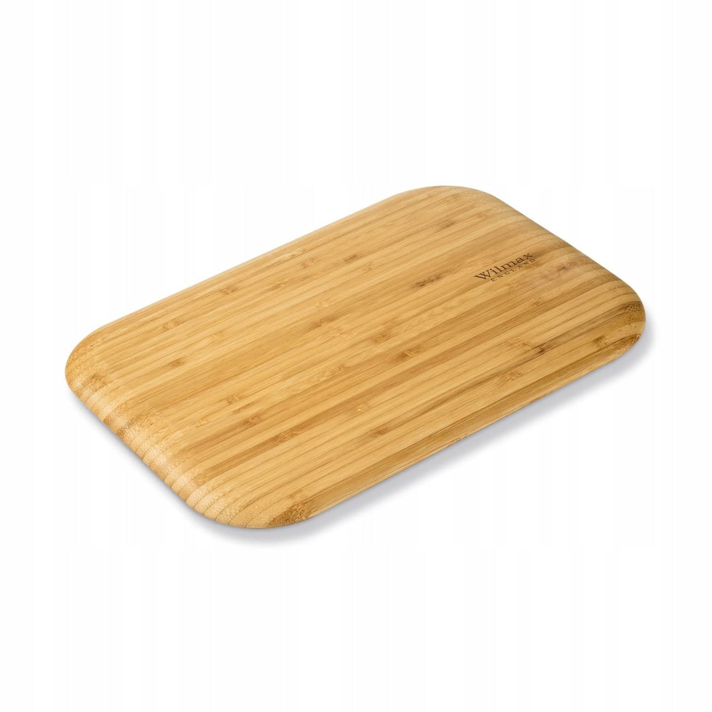 Wilmax England Tablett, Flache Servierplatte aus 100 % Bambus, Stilvoll servieren