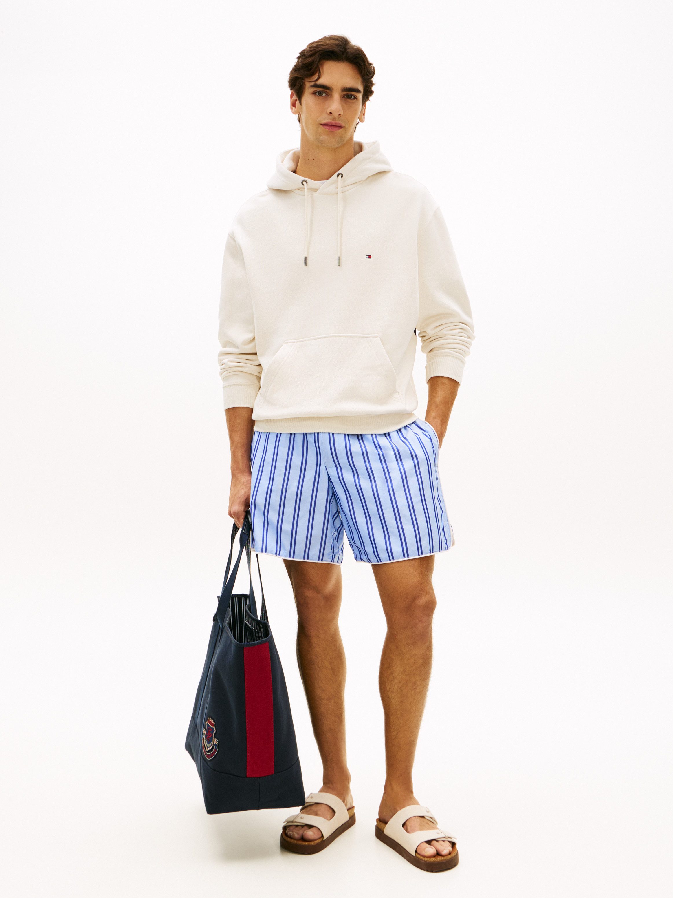 Tommy Hilfiger Kapuzensweatshirt FLAG Regular fit