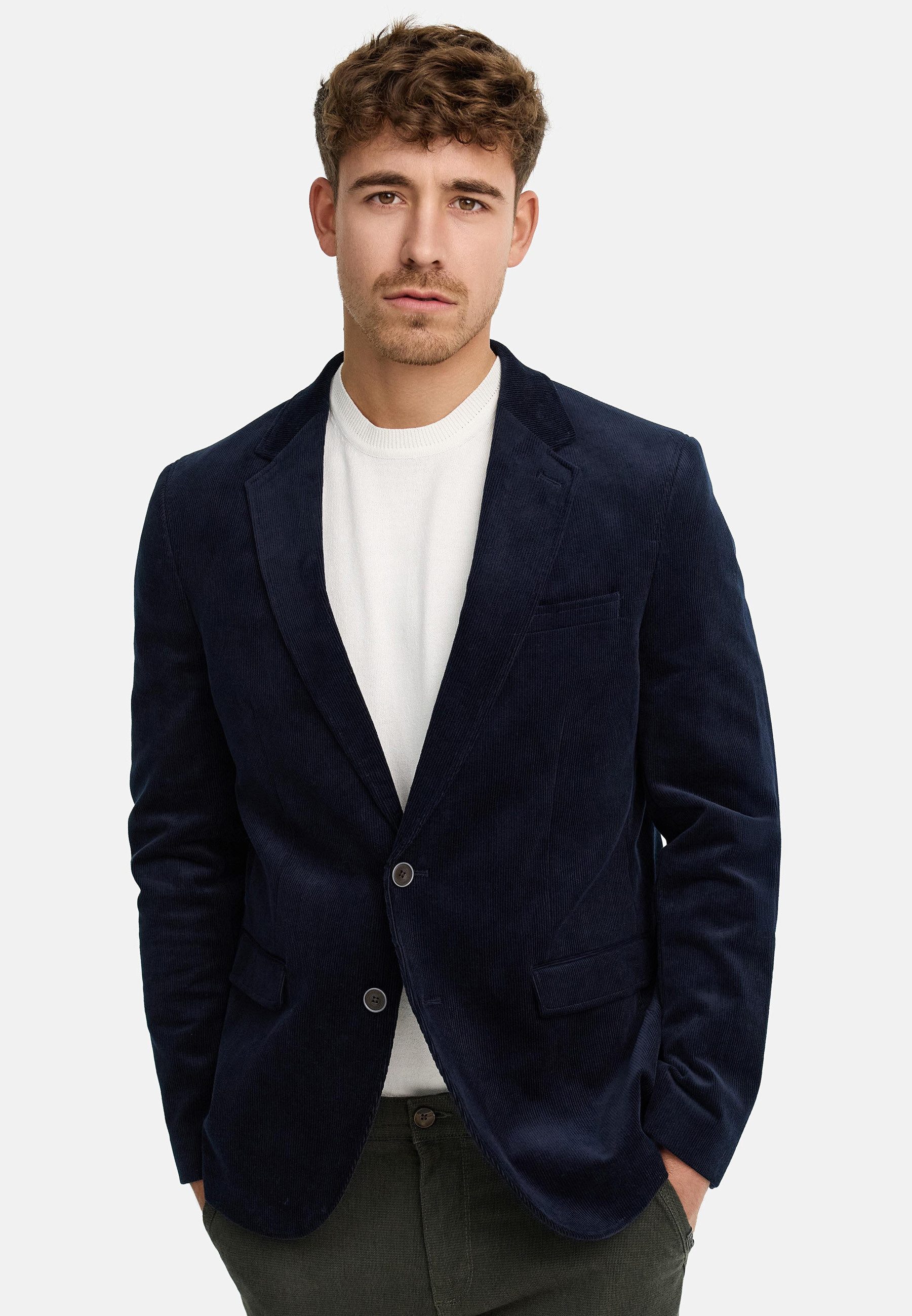 Jeff Anzugsakko Herren JFGeorge Sakko Herrensakko Jacket Stilvolles Cord-Sa günstig online kaufen