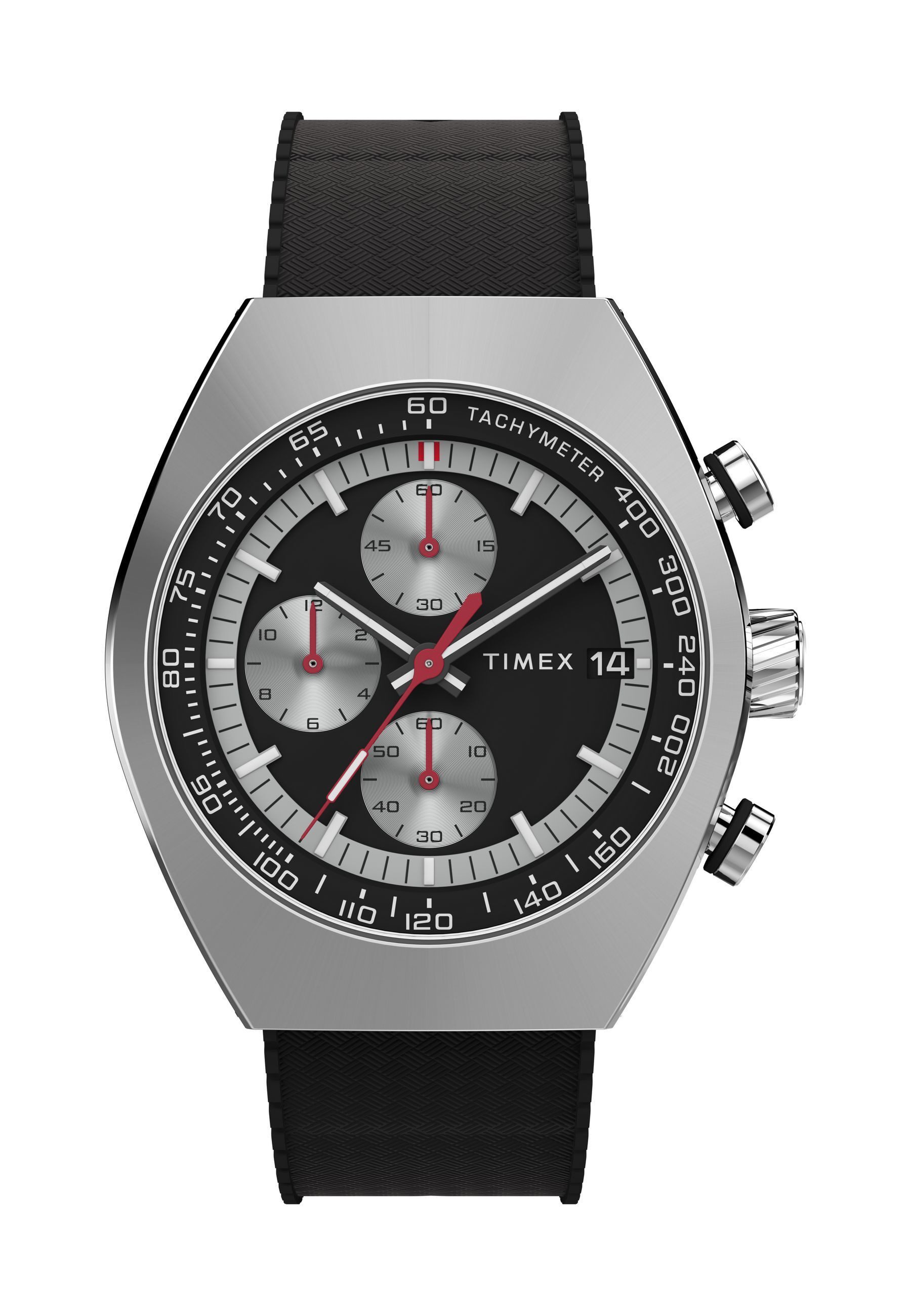 Quarzuhr Timex Legacy Tonneau Chronograph