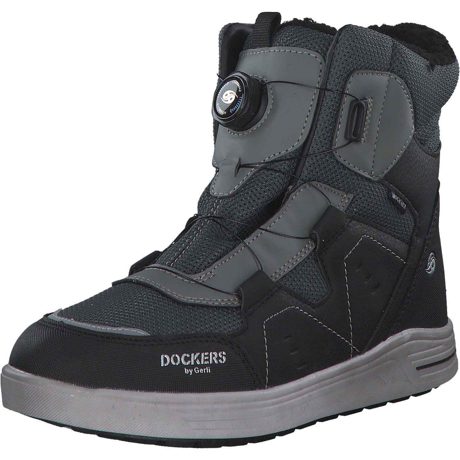 Überwältigende Qualität Dockers by Gerli Dockers 45RO710 Sneaker Schwarz (04102142)