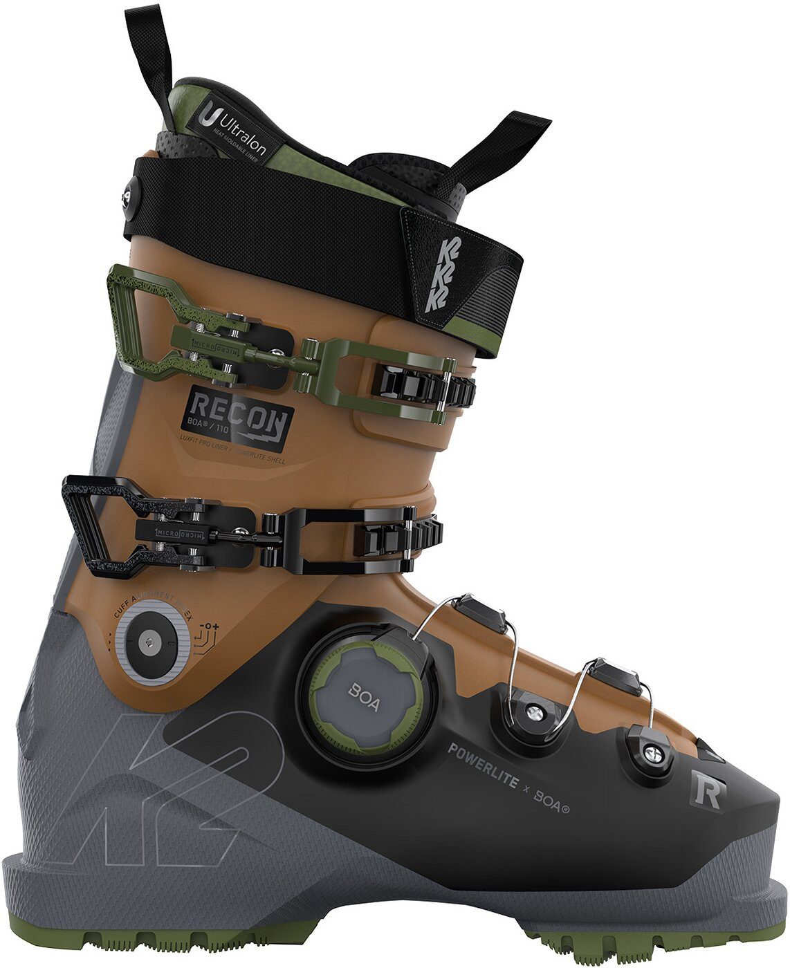 K2 RECON 110 BOA DESIGN Skischuh