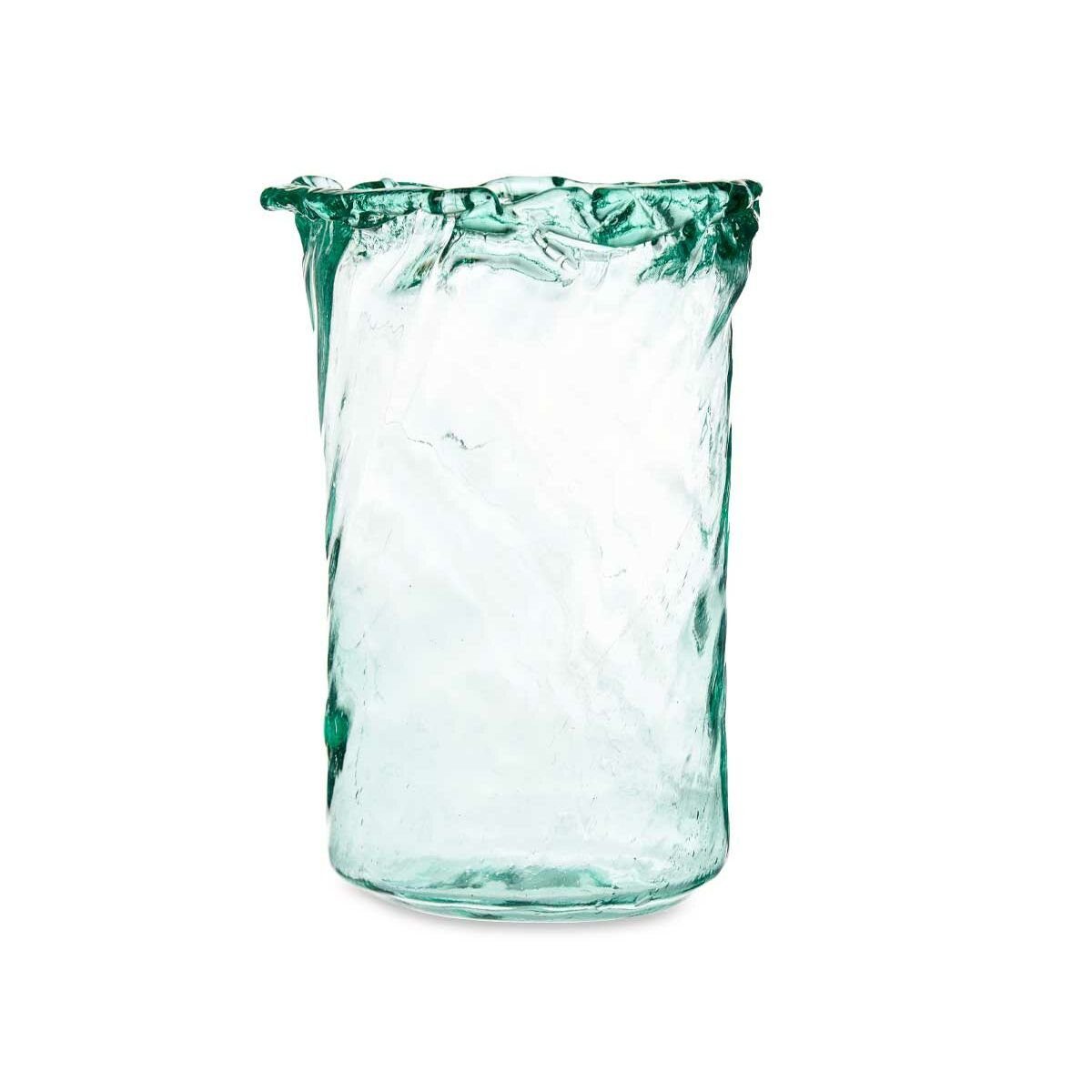 Gift Decor Dekovase Vase x x cm 26,5 12 35 Glas Durchsichtig