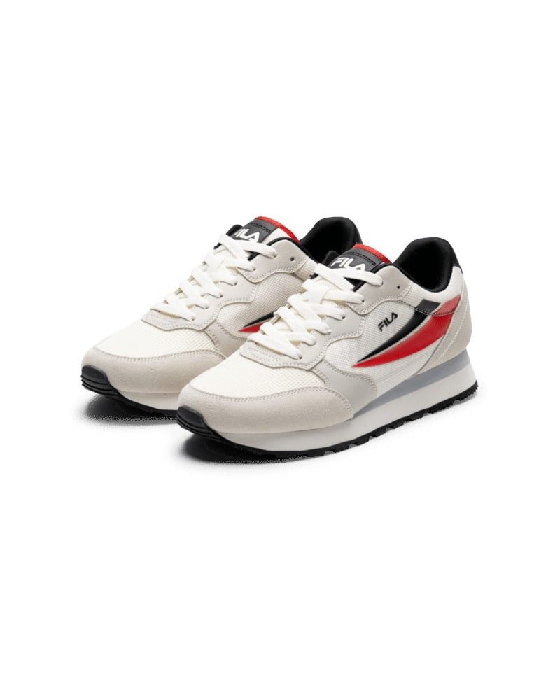 Fila Hypert beige/rot/schwarz Herren Sneaker