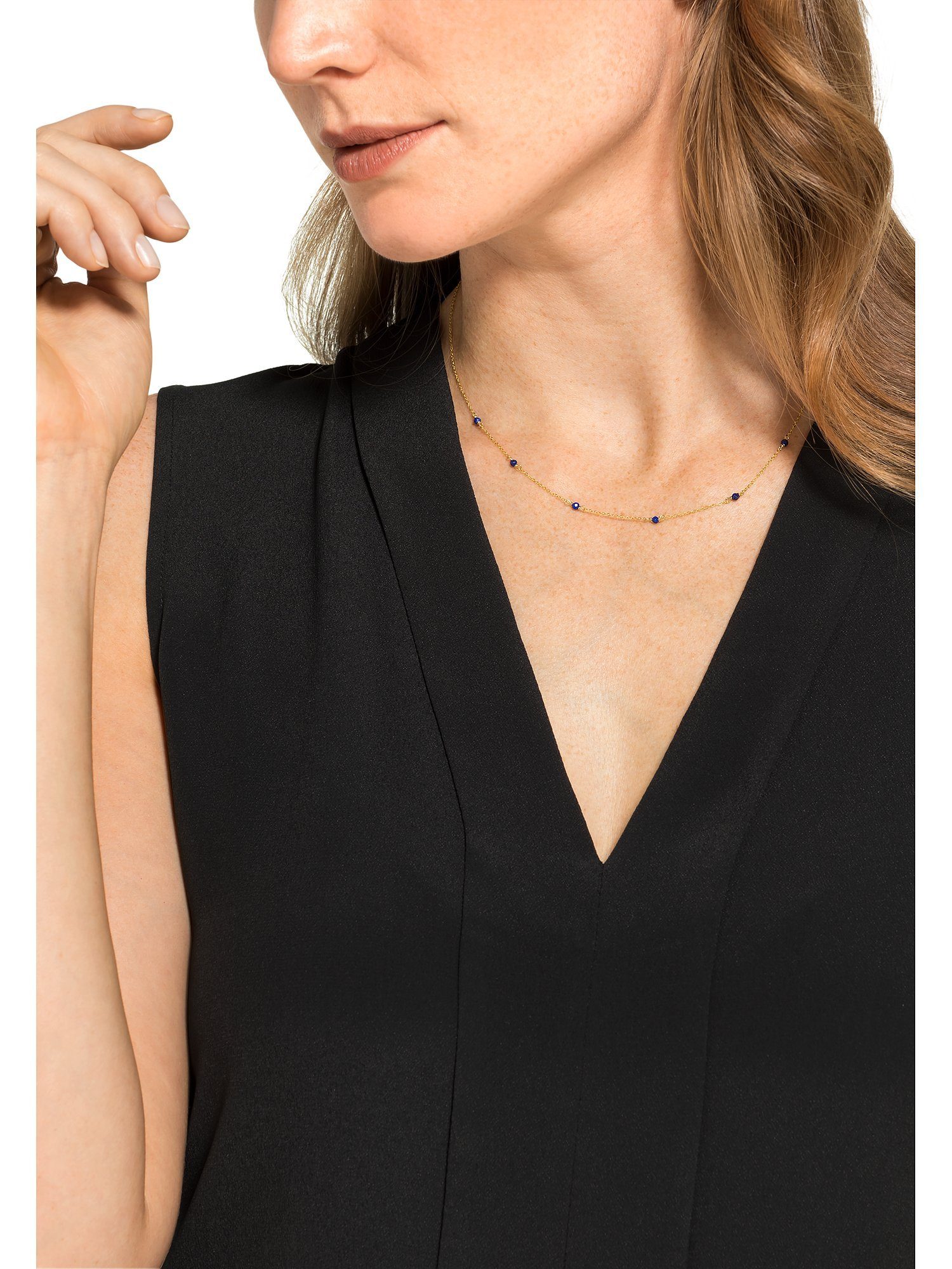 CHRIST Collier CHRIST Damen-Kette 375er ...