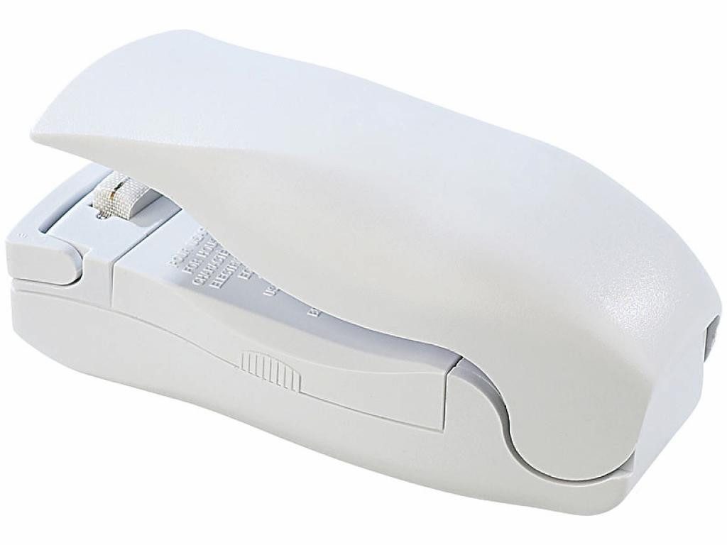 Rosenstein & Söhne Brottasche Rosenstein & Söhne handlicher Tütenverschweißer Tüten verschweißen