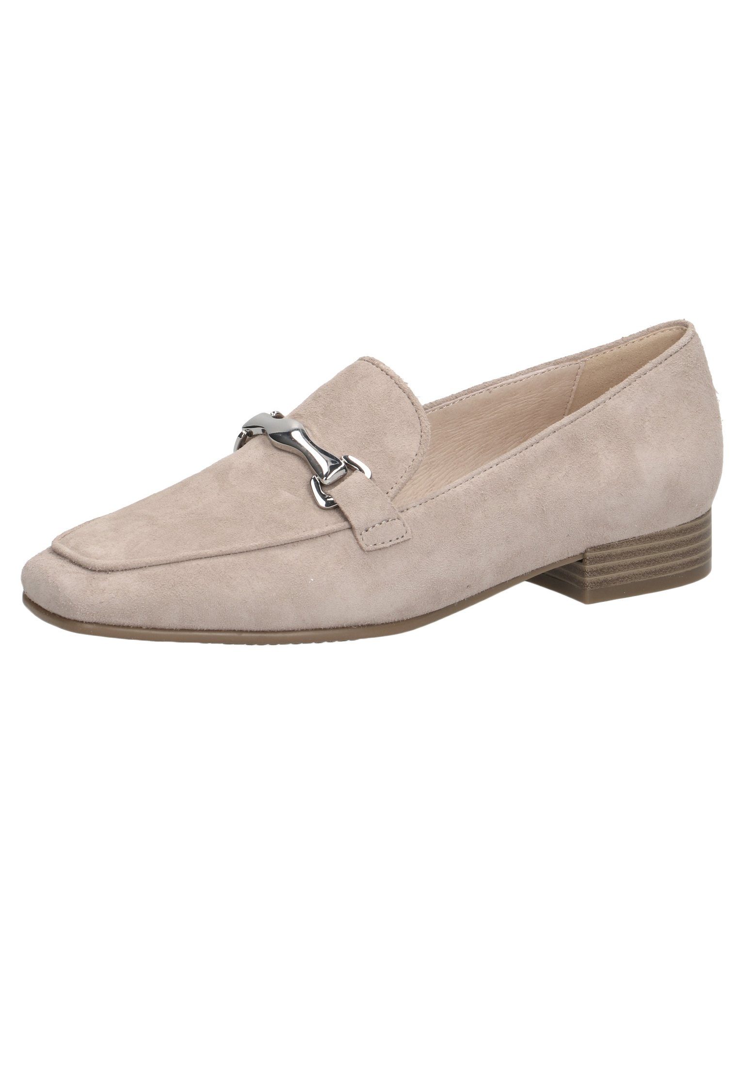 Caprice 9-24206-28 205 Cement Suede Mokassin