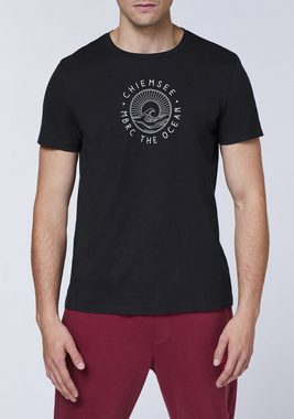 Chiemsee Print-Shirt T-Shirt mit Cooperation-Frontprint 1