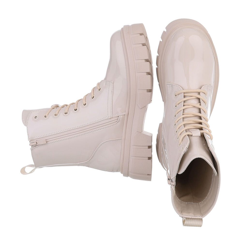 Ital-Design Damen Schnürschuhe Freizeit Schnürstiefelette (87124741) günstig online kaufen
