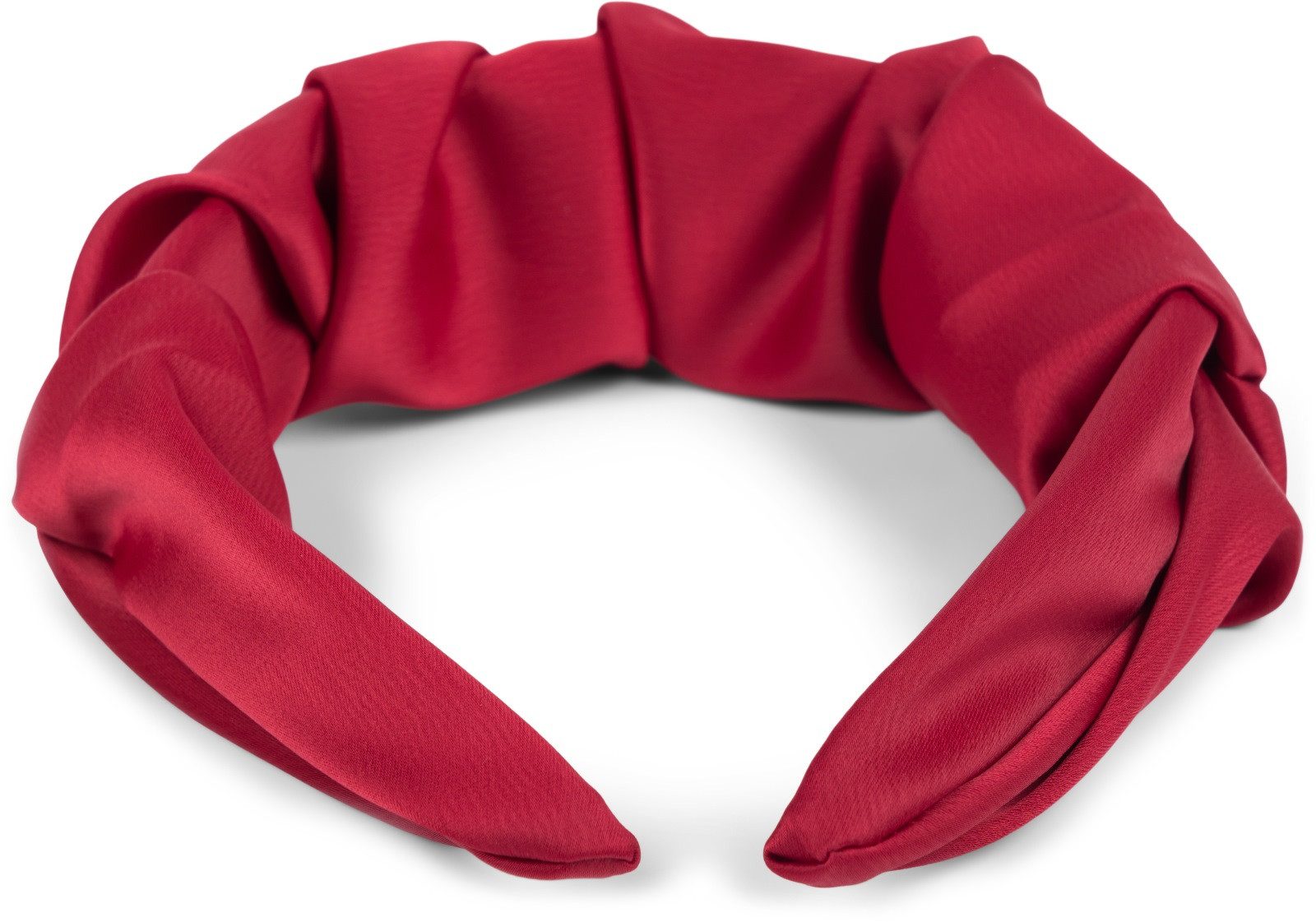 styleBREAKER Haarband, 1-tlg., Haarreif geflochten in Rüschen Optik