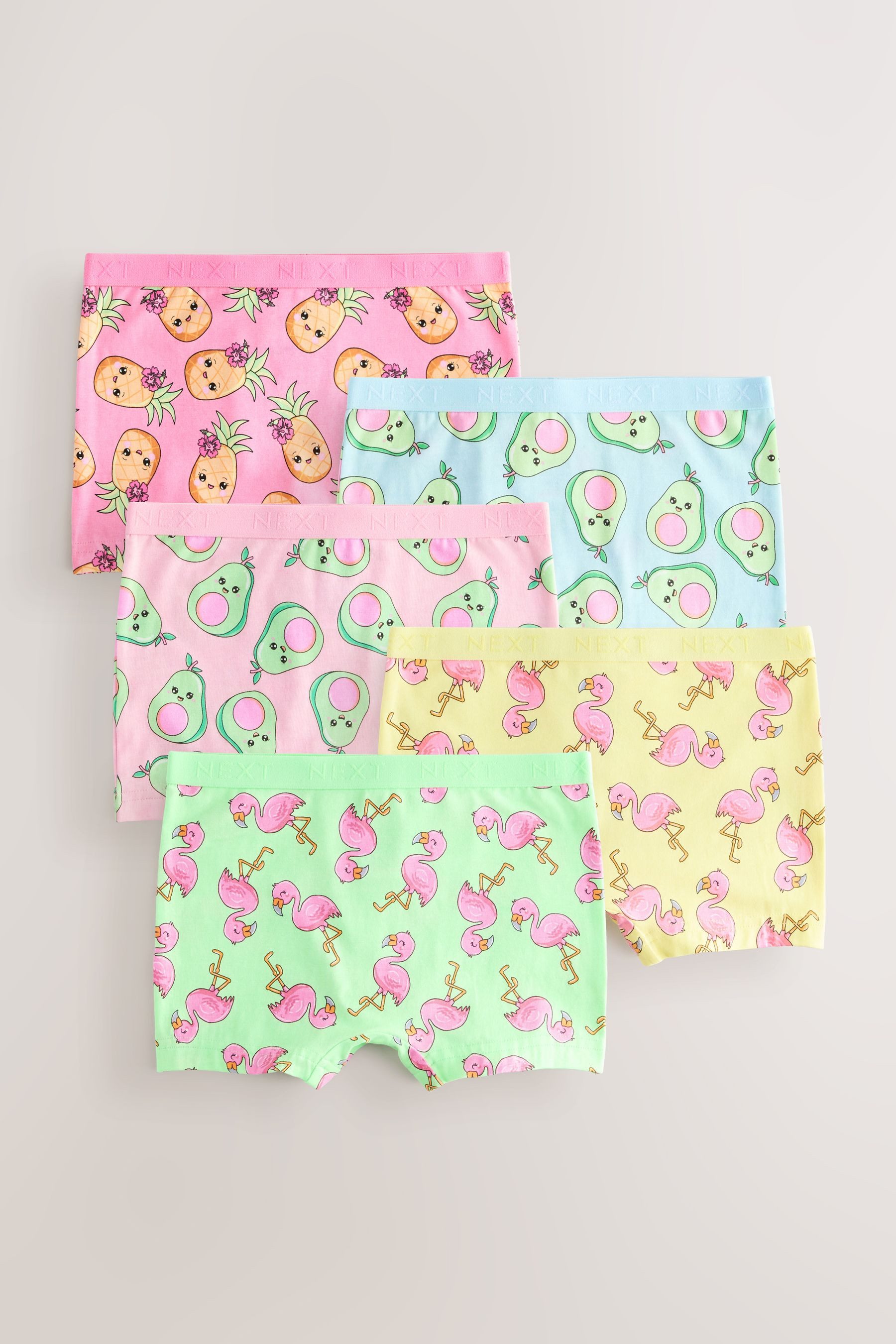 Next Schlüpfer Stampy Shorts im 5er-Pack (5-St)