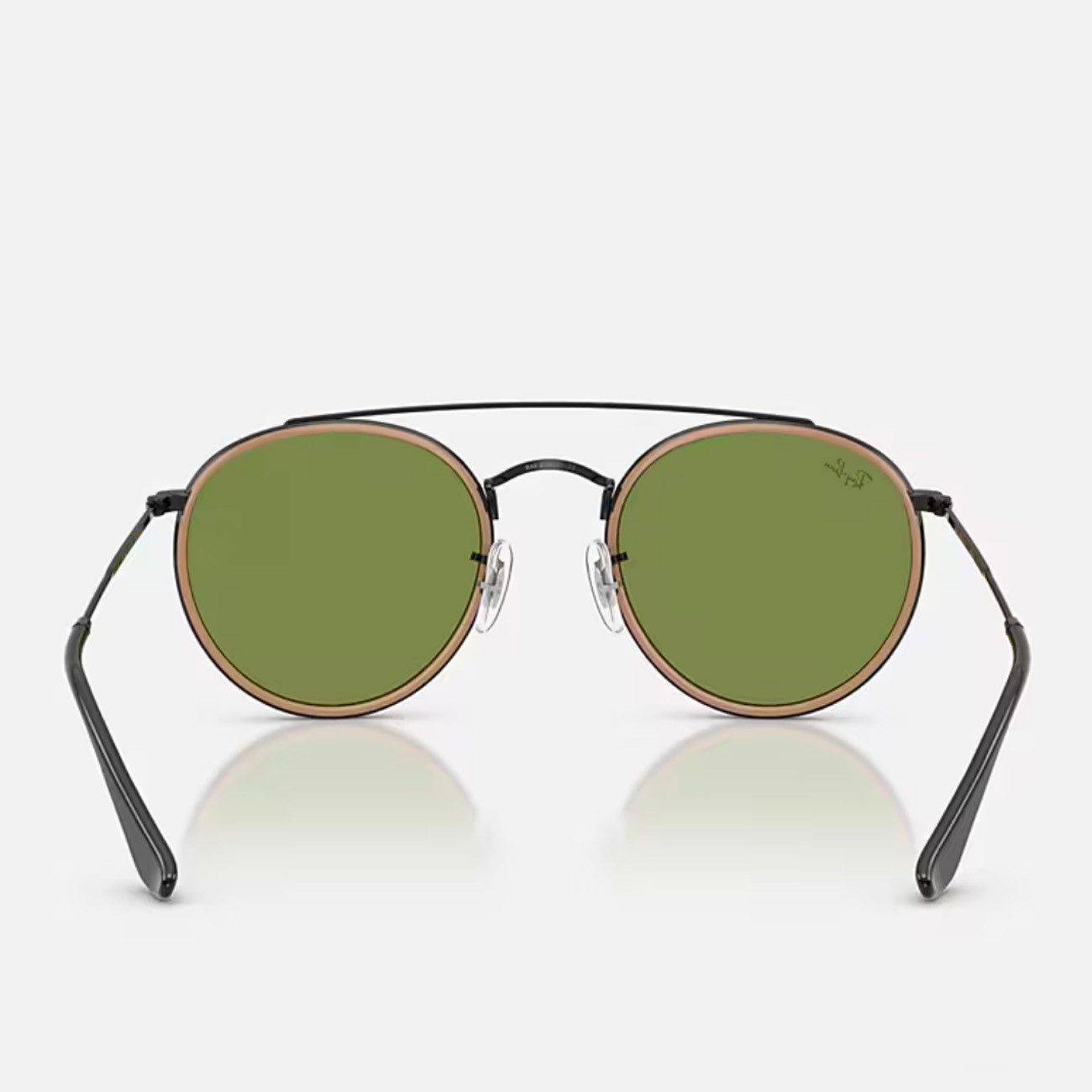 Ray-Ban Sonnenbrille Ray-Ban RB3647N Black Green – Bild 4 von 5