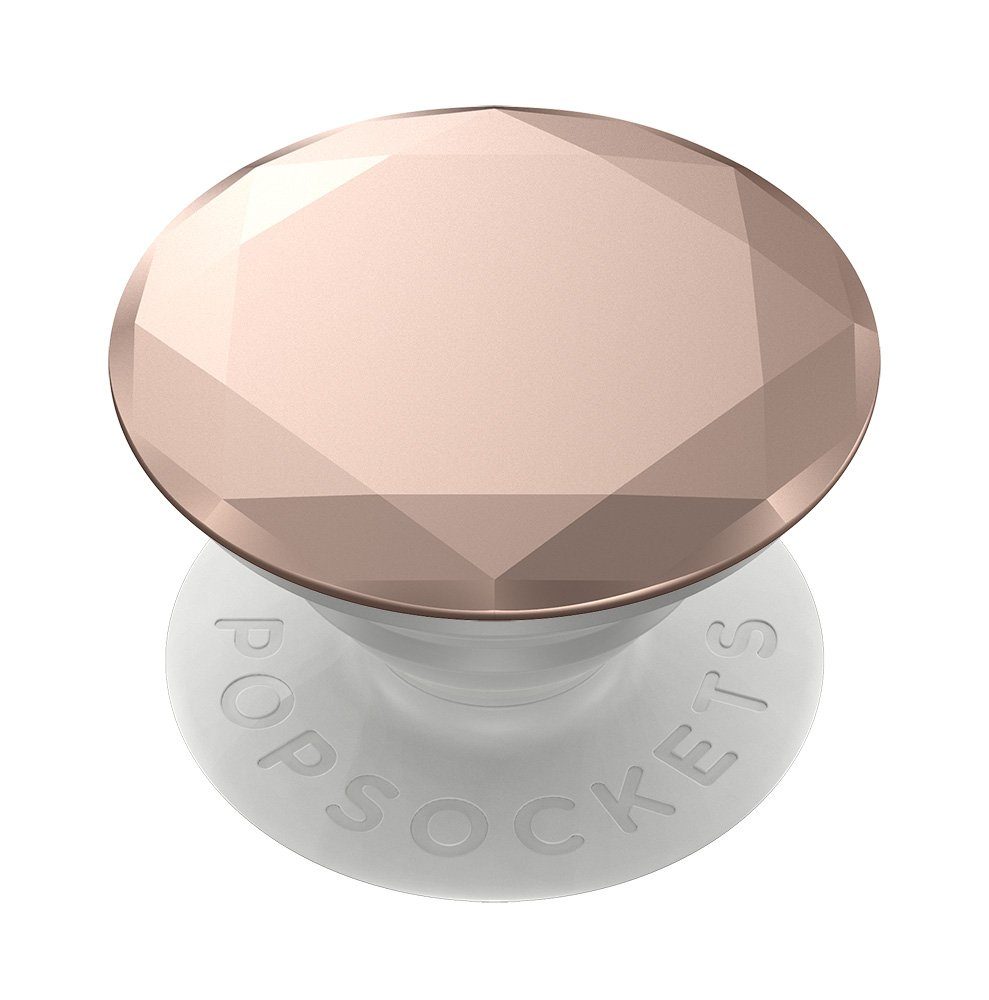 Popsockets PopGrip - Premiuim - Metallic Diamond Rose Gold Popsockets