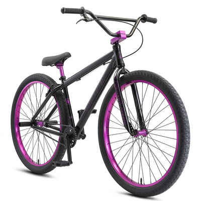 SE Bikes Mountainbike »Big Flyer HD«, 1 Gang, ohne Schaltung, Wheelie Bike 29 Zoll Fahrrad für Erwachsene und Jugendliche ab 165 cm BMX Rad Stuntbike