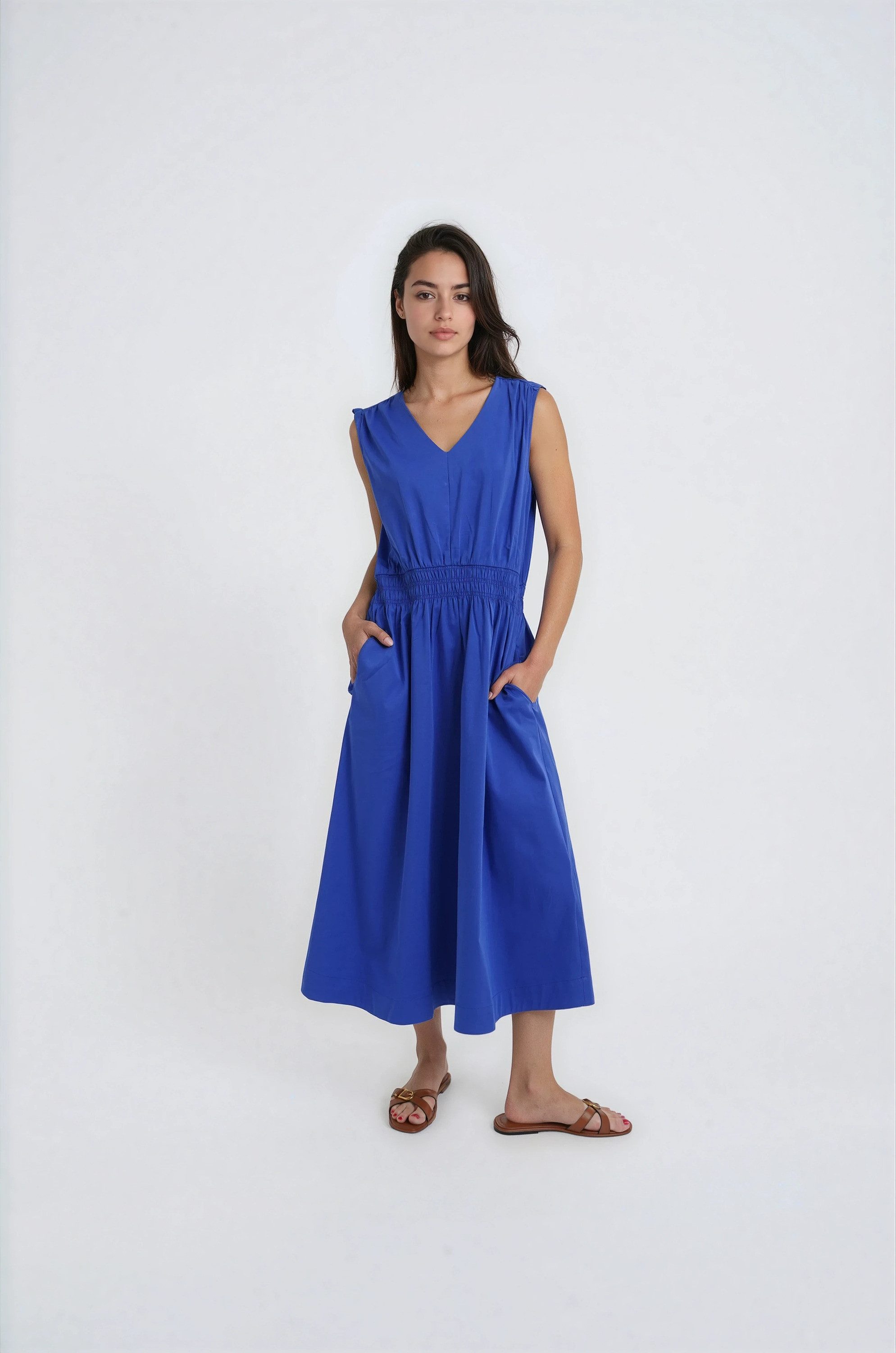 Smith & Soul Sommerkleid mit Taschen