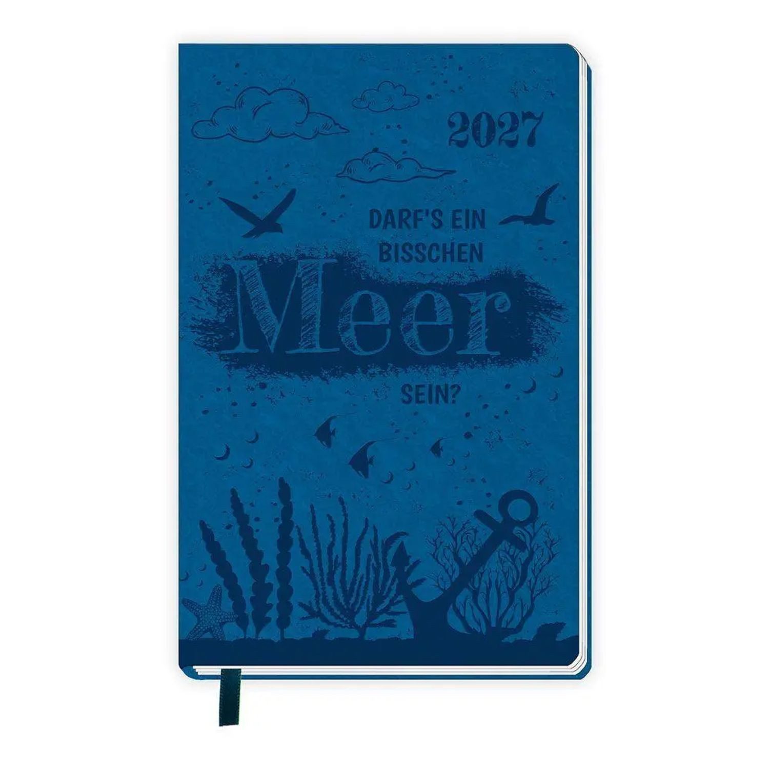Trötsch Verlag Taschenkalender TRÖTSCH - Taschenkalender A6 Soft Touch Maritim 2027