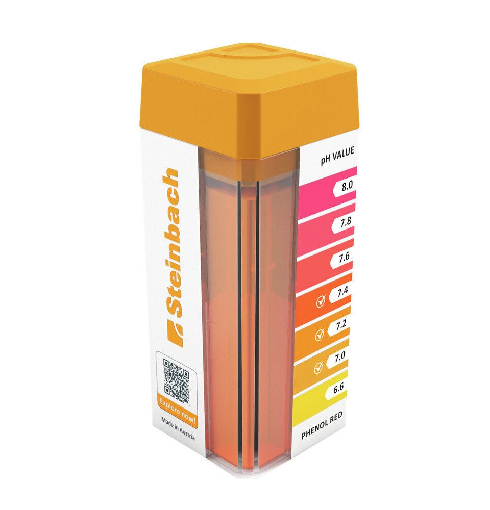 Steinbach Poolpflege Steinbach Testkit für pH-Wert & freies Chlor/Brom