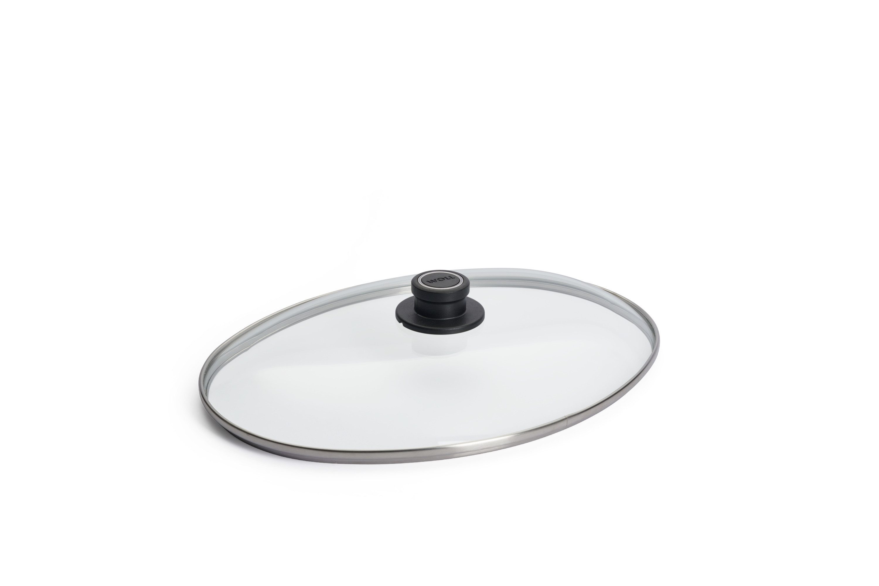 WOLL Universaldeckel WOLL Sicherheitsglasdeckel 38 x 28,4 cm, (1-tlg), Hitzebeständig, Spülmaschinengeeignet, für Pfannen und Töpfe