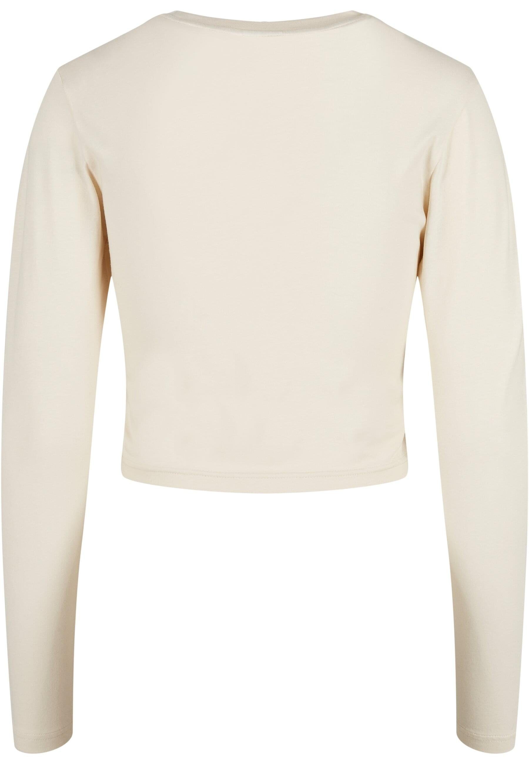 URBAN CLASSICS Langarmshirt "Urban Classics Damen Ladies Cut-Out Turtleneck günstig online kaufen