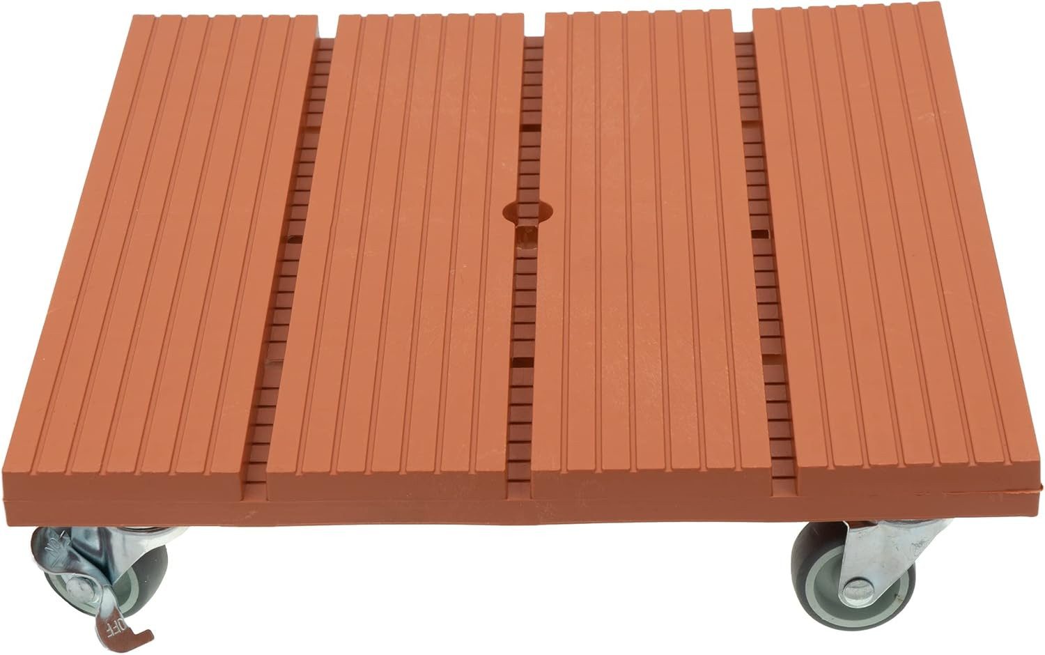 hrb Pflanzenroller WPC Rolluntersetzer Blumenroller witterungsbestaendig 80 kg Tragkraft